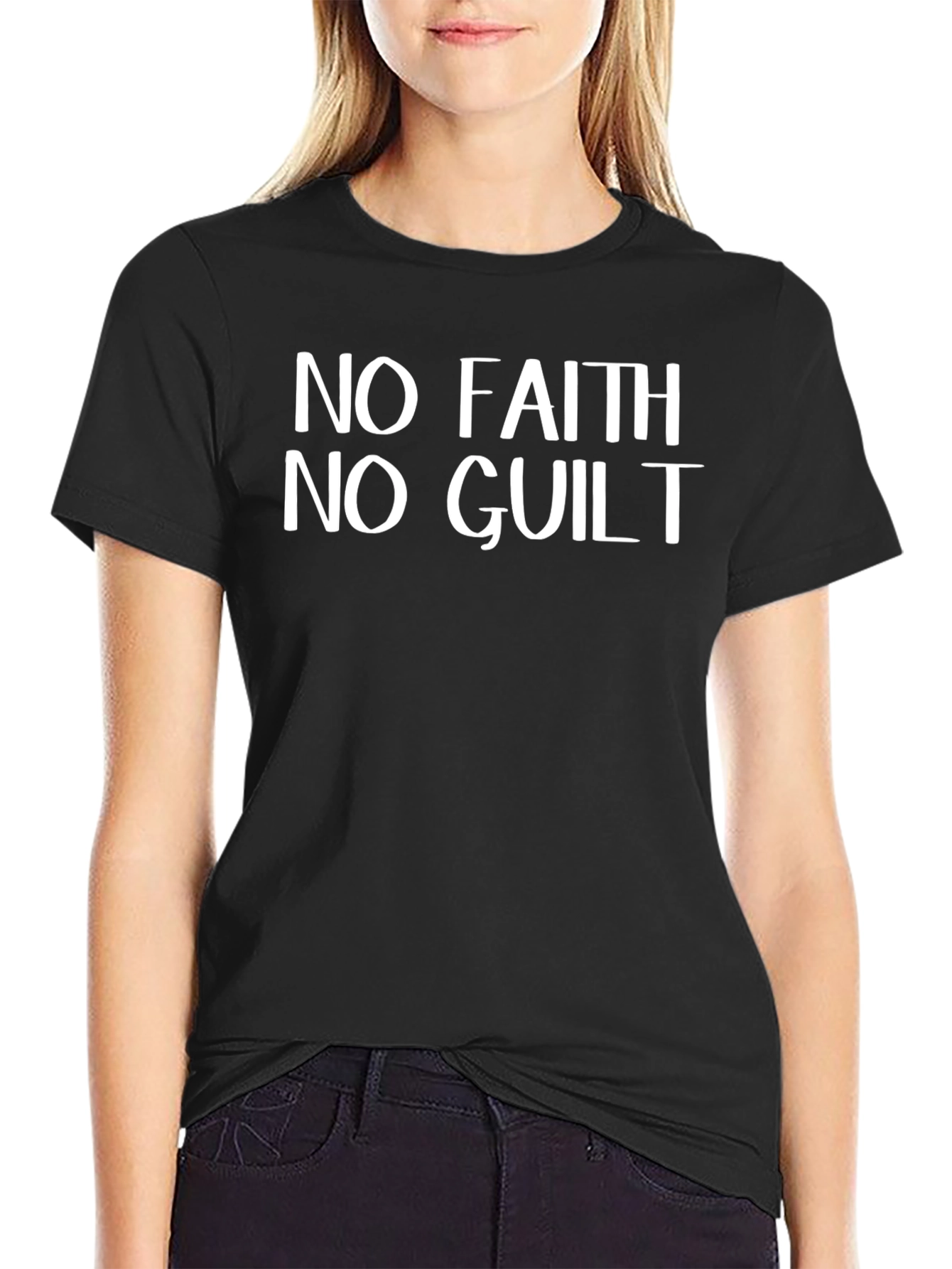 No Faith No Guilt Graphic T-Shirt