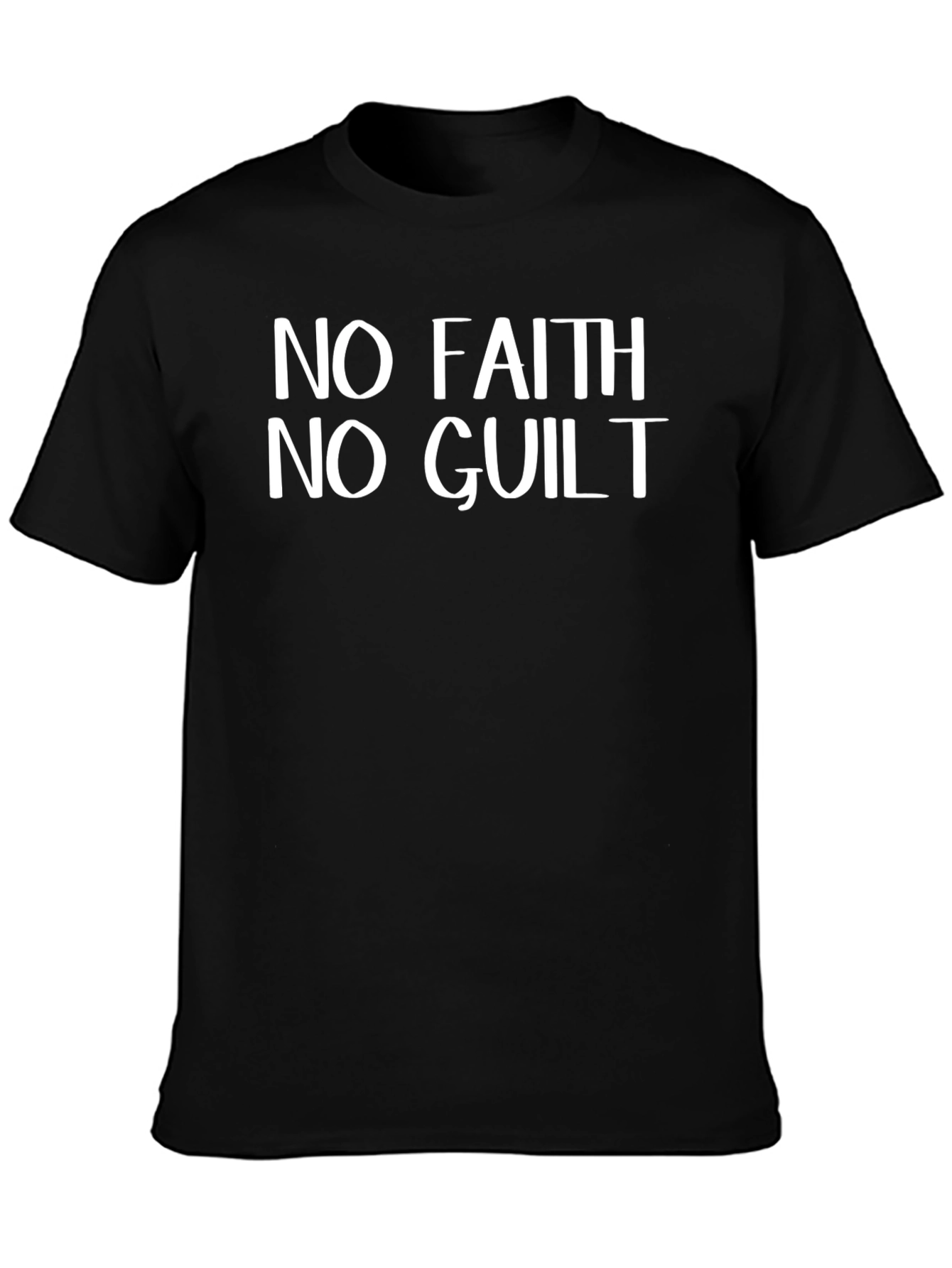 No Faith No Guilt Graphic T-Shirt