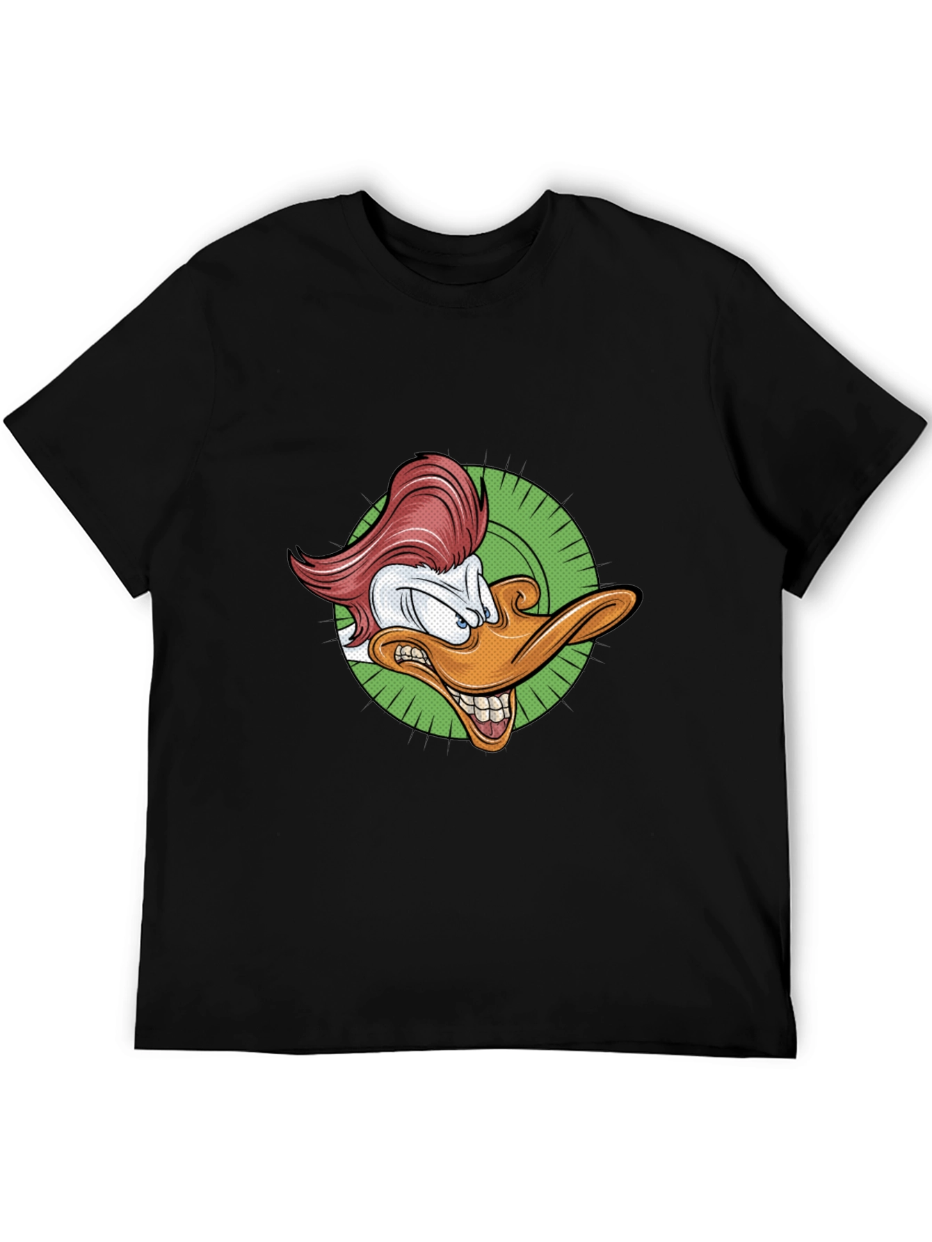 Cartoon Duck Graphic Tee