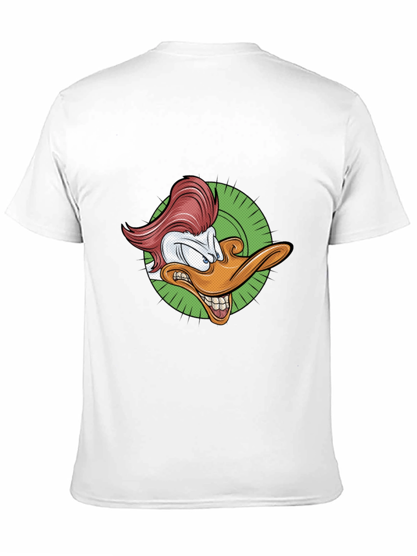 Cartoon Duck Graphic Tee