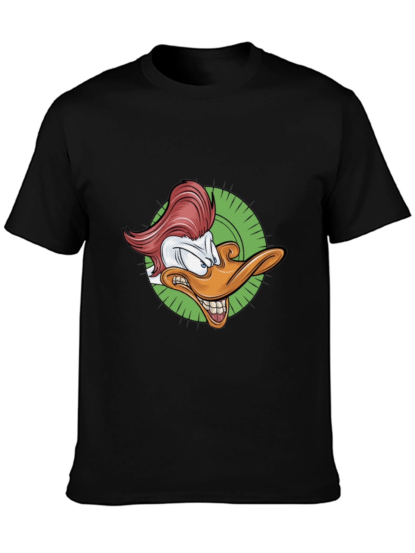 Cartoon Duck Graphic Tee
