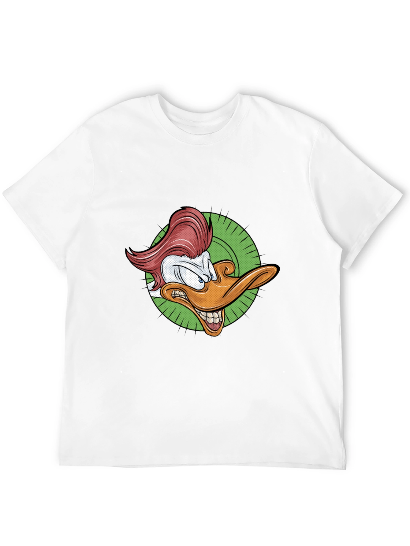 Cartoon Duck Graphic Tee
