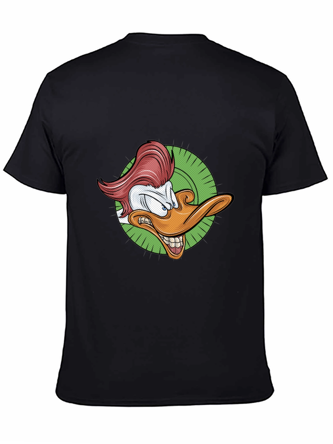 Cartoon Duck Graphic Tee