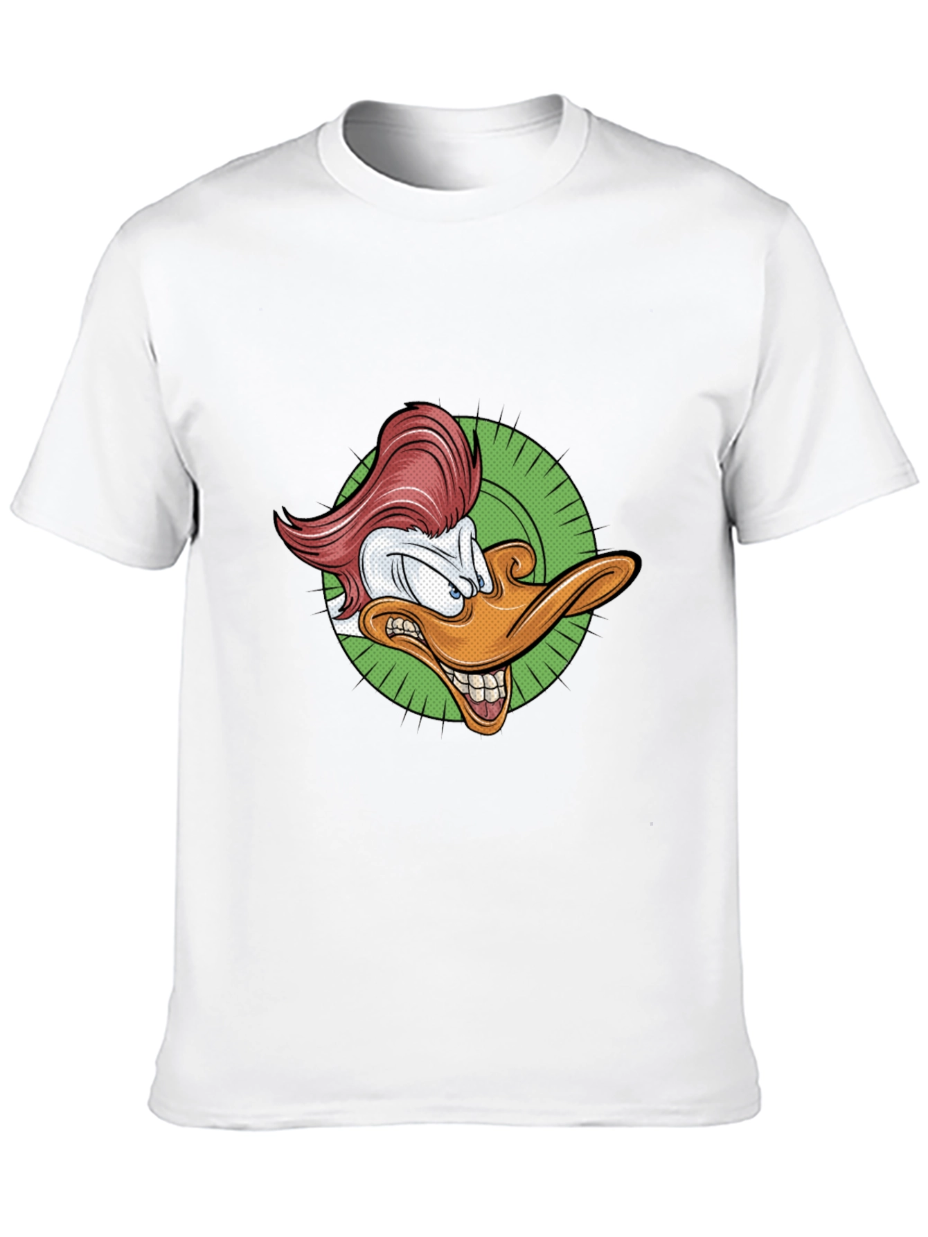 Cartoon Duck Graphic Tee