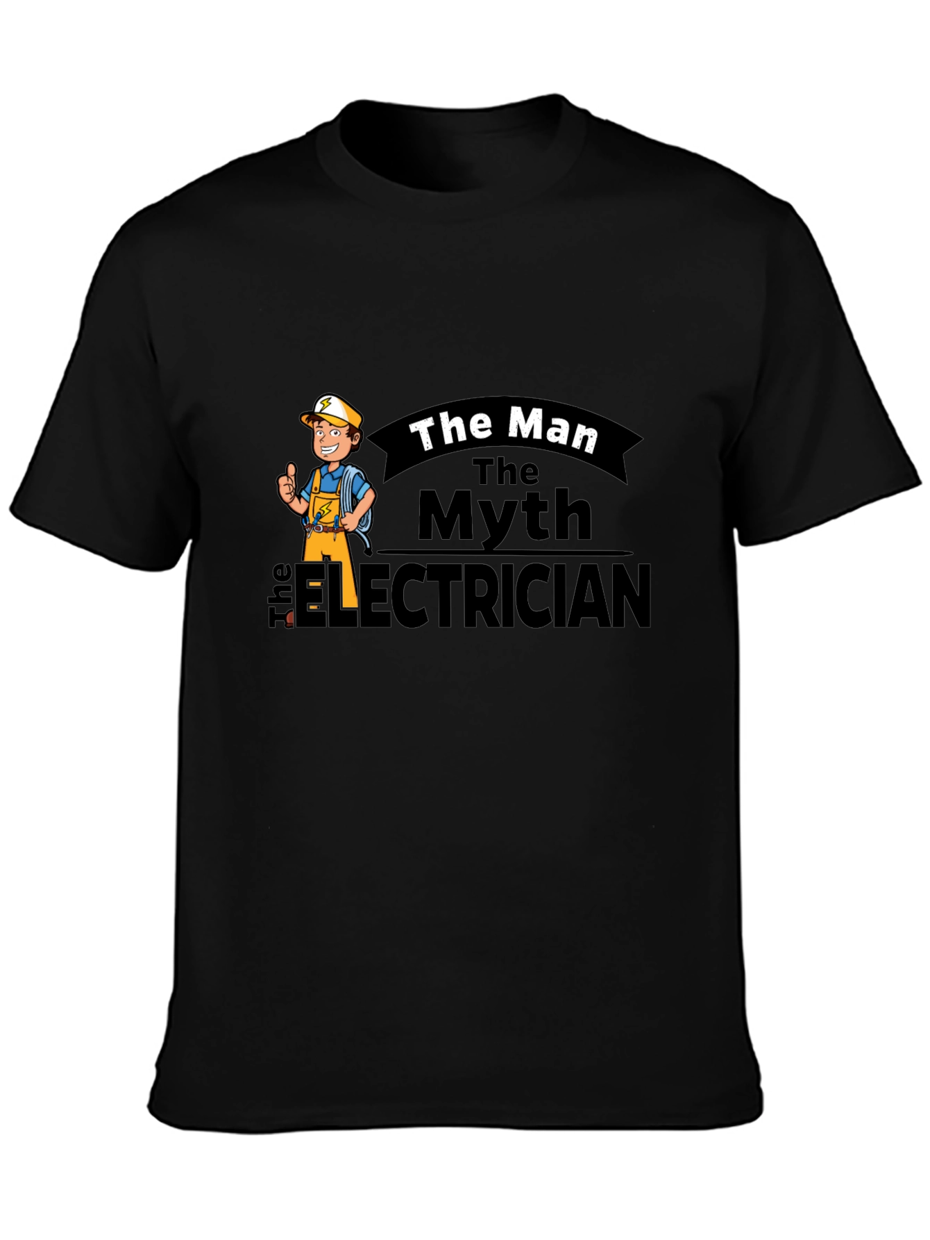 The Electrician T-Shirt - Man Myth Legend