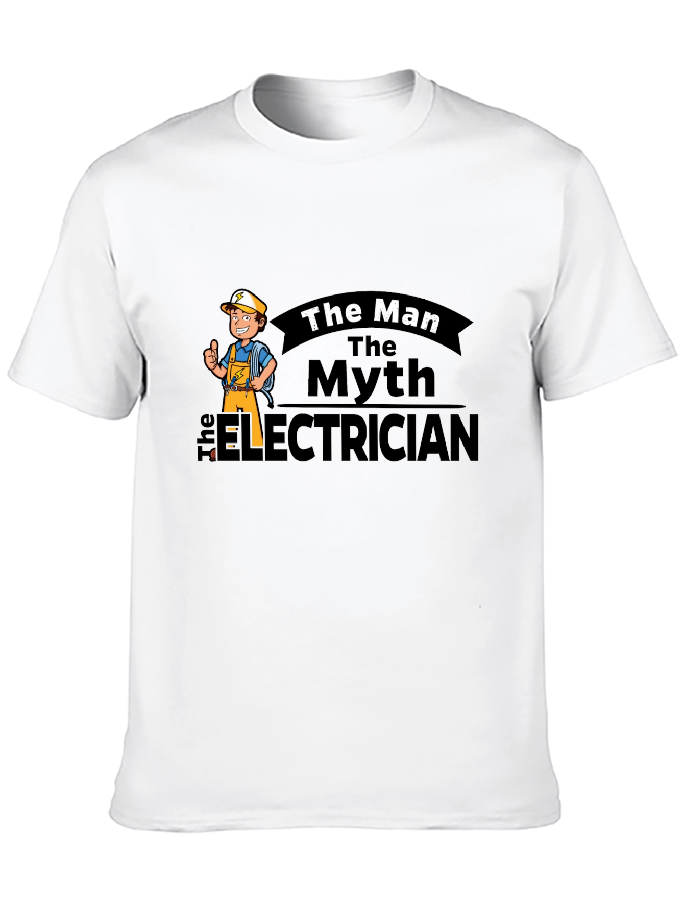 The Electrician T-Shirt - Man Myth Legend