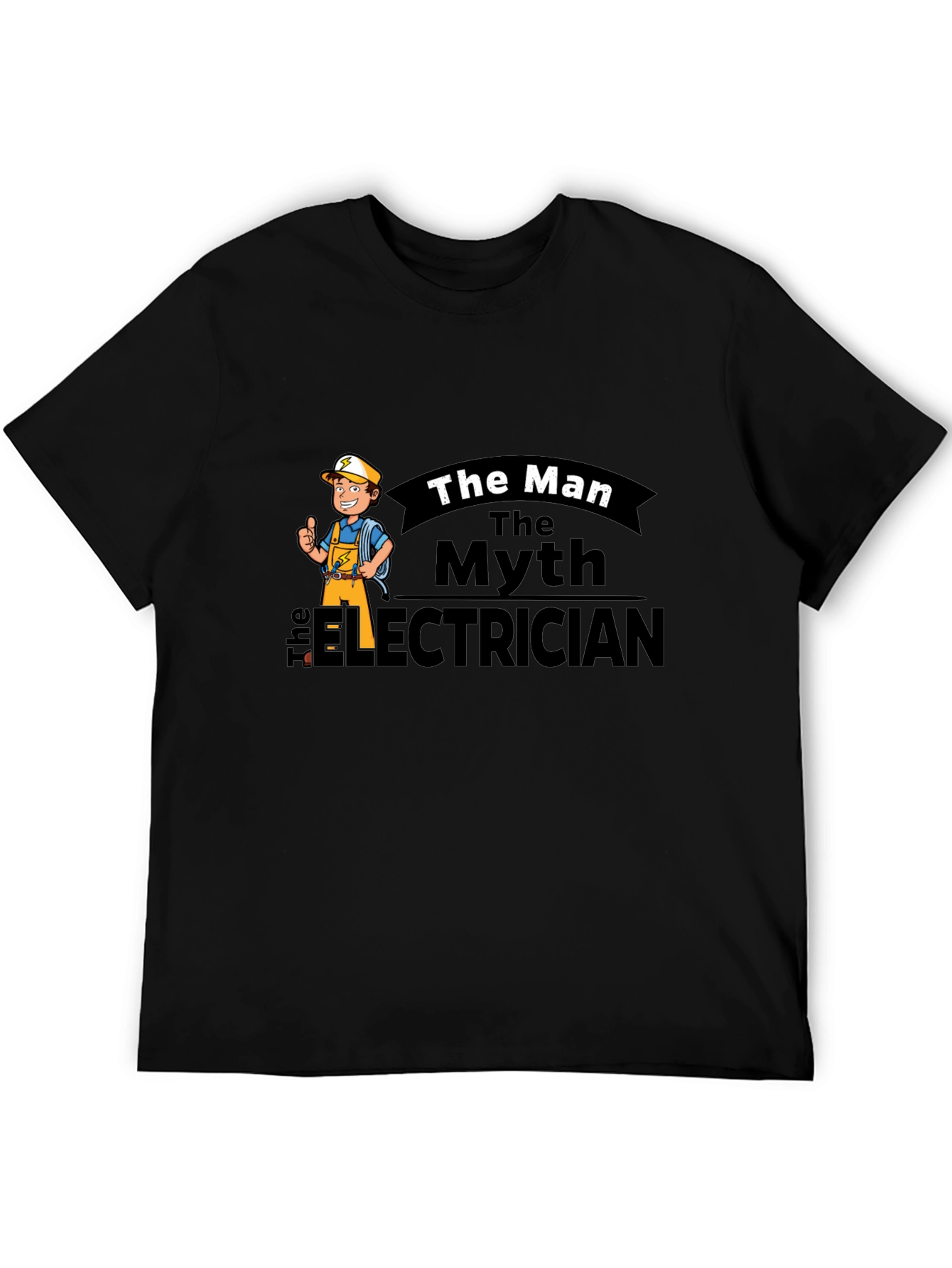 The Electrician T-Shirt - Man Myth Legend