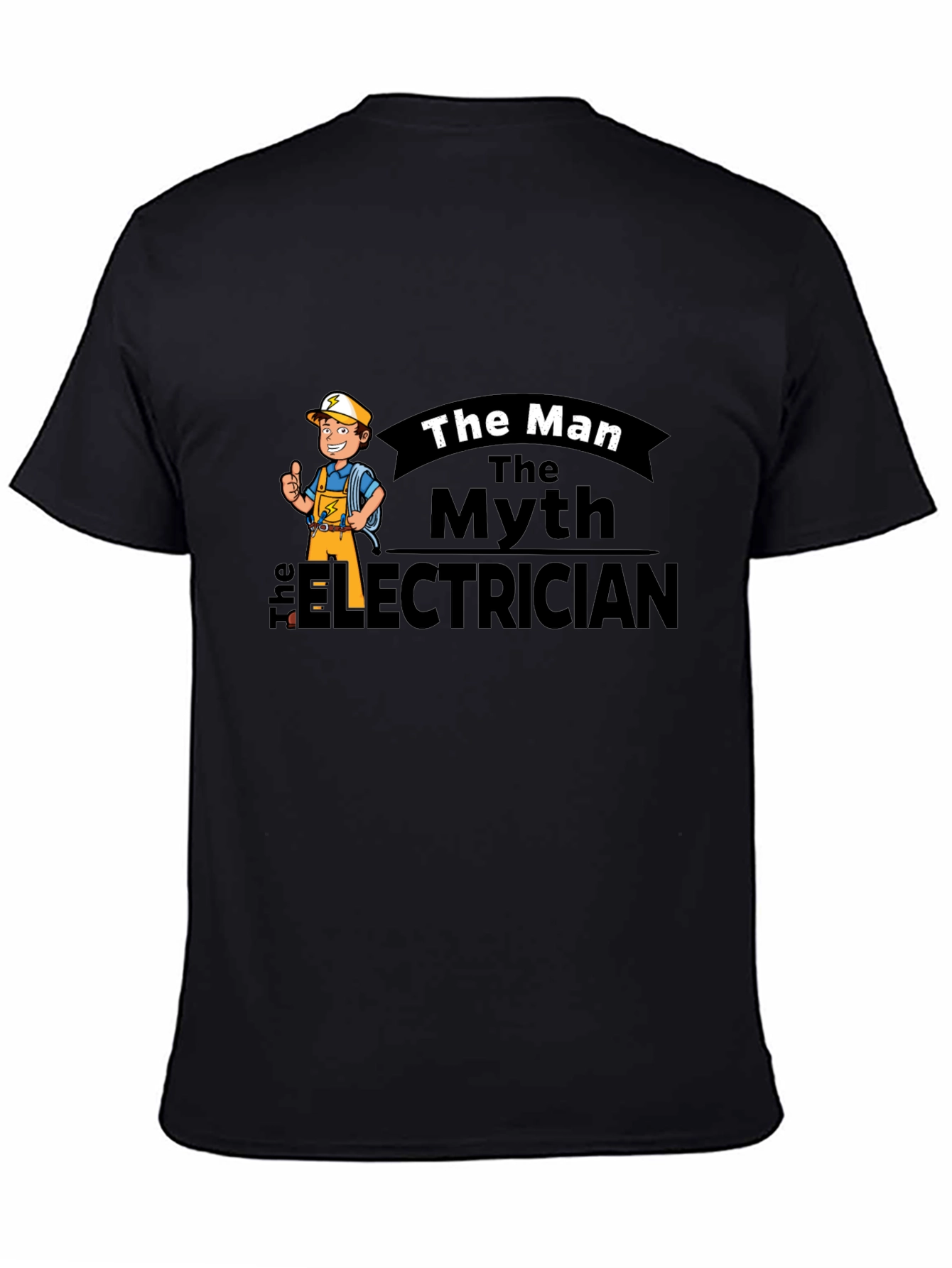 The Electrician T-Shirt - Man Myth Legend