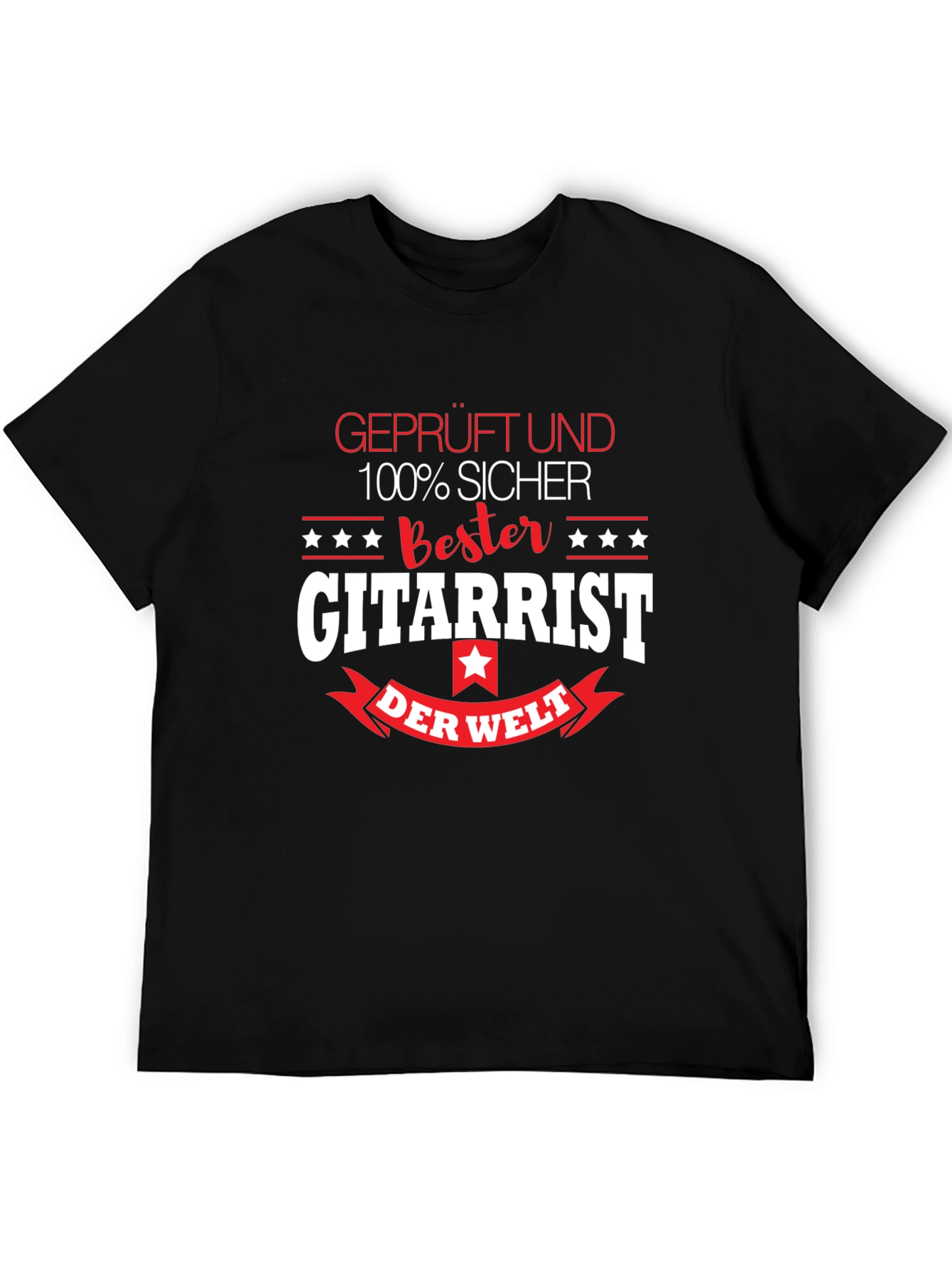 Best Guitarist T-Shirt - Cool Musician Tee