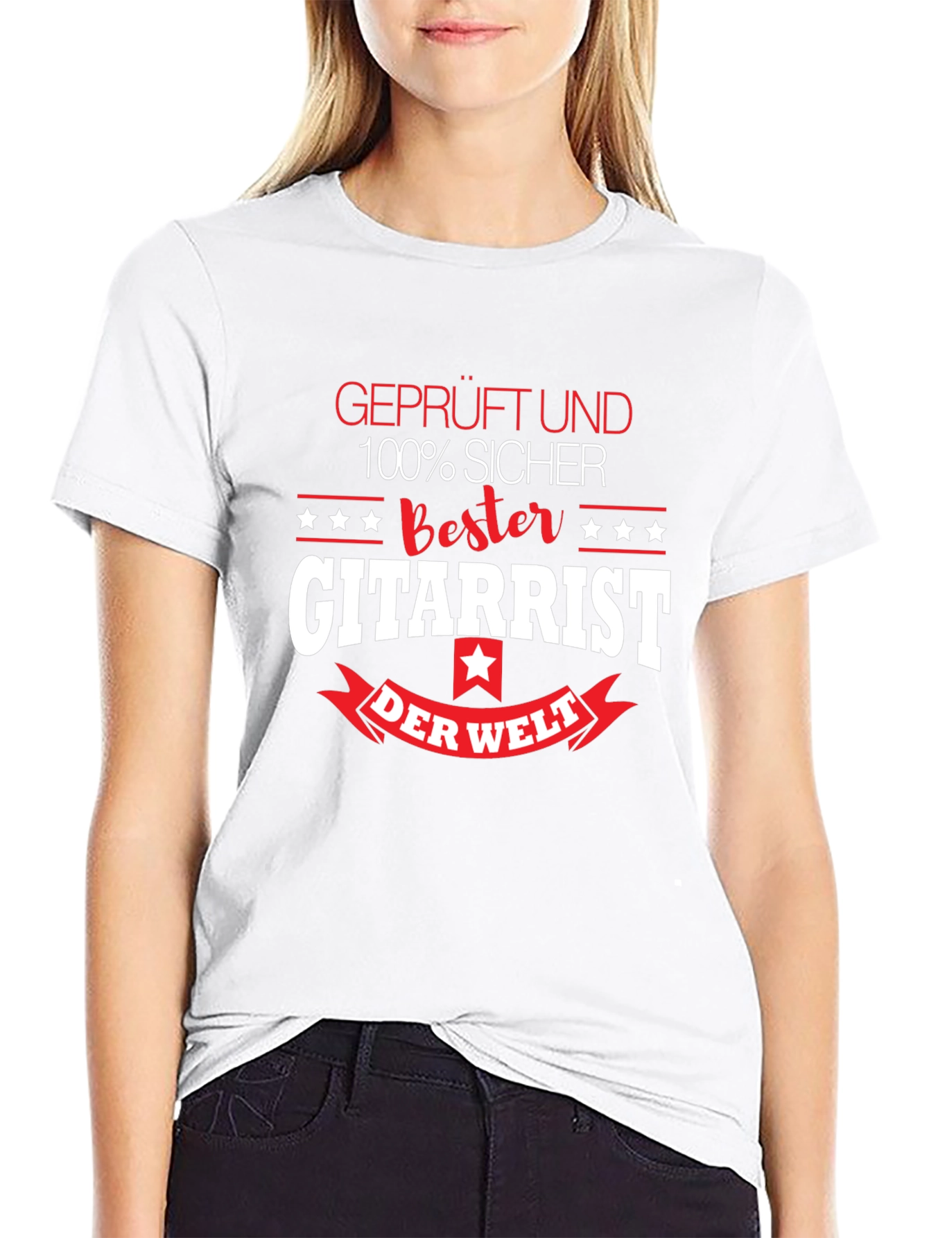 Best Guitarist T-Shirt - Cool Musician Tee