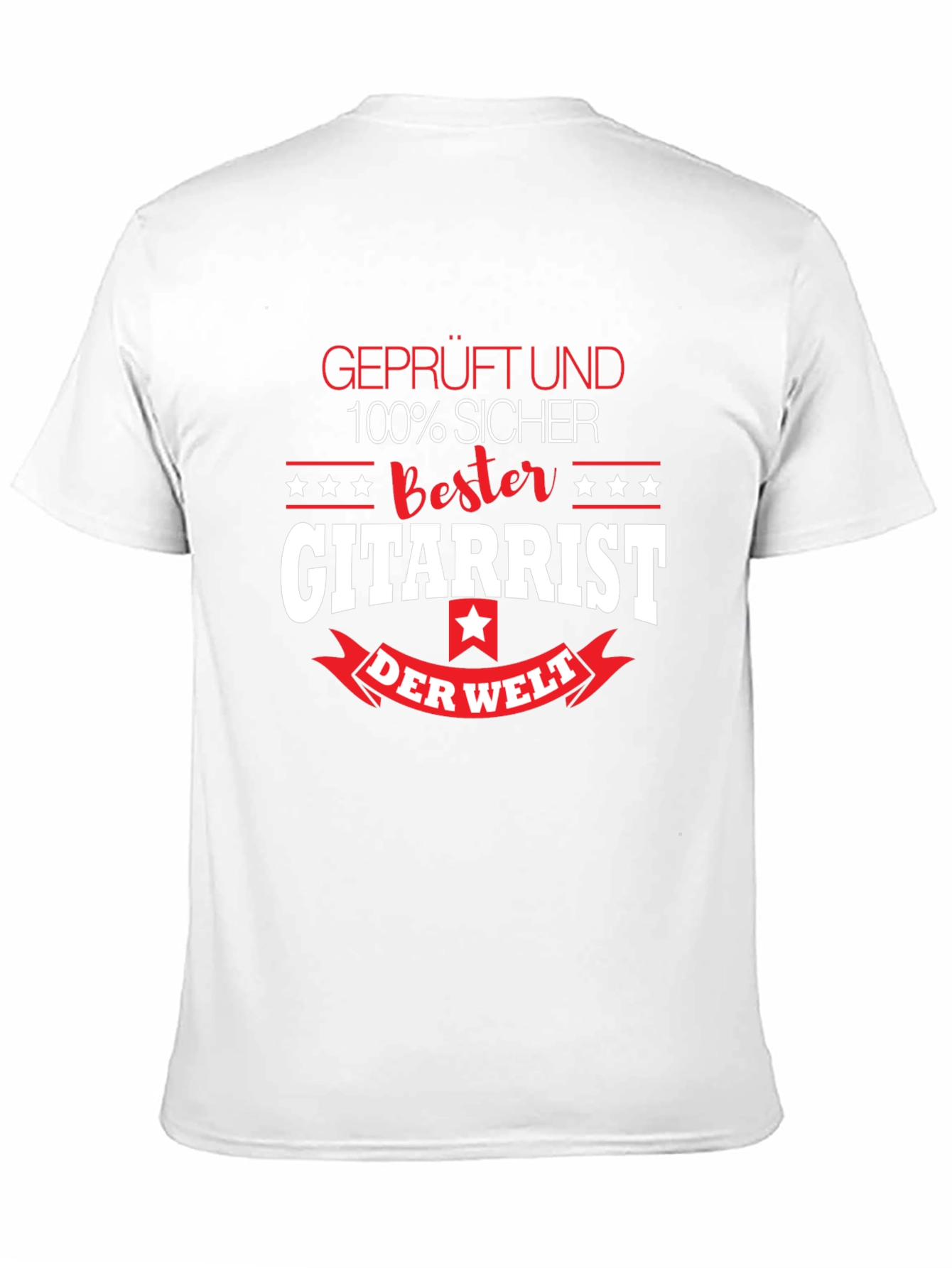 Best Guitarist T-Shirt - Cool Musician Tee