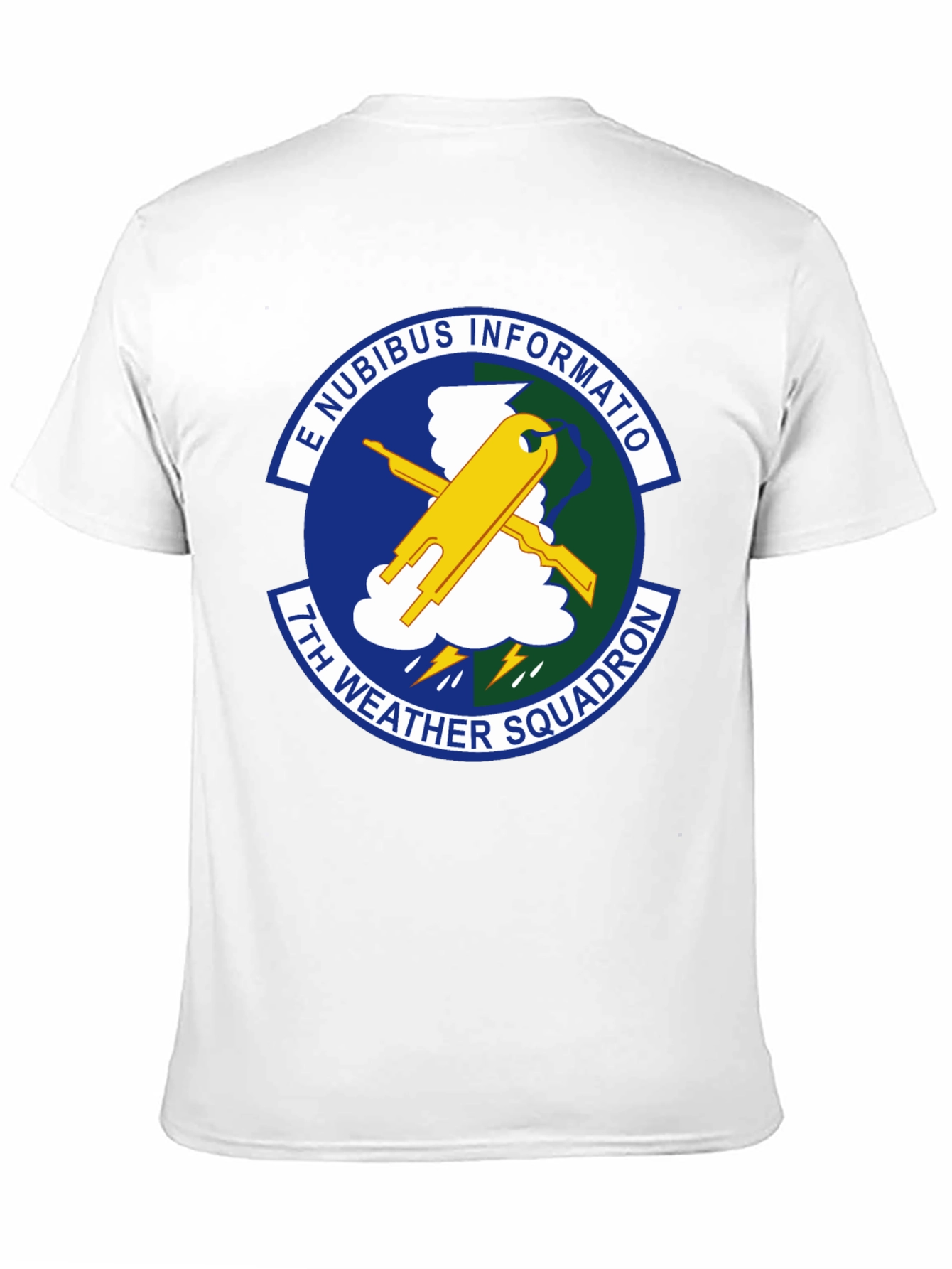 7th Weather Squadron Graphic T-Shirt