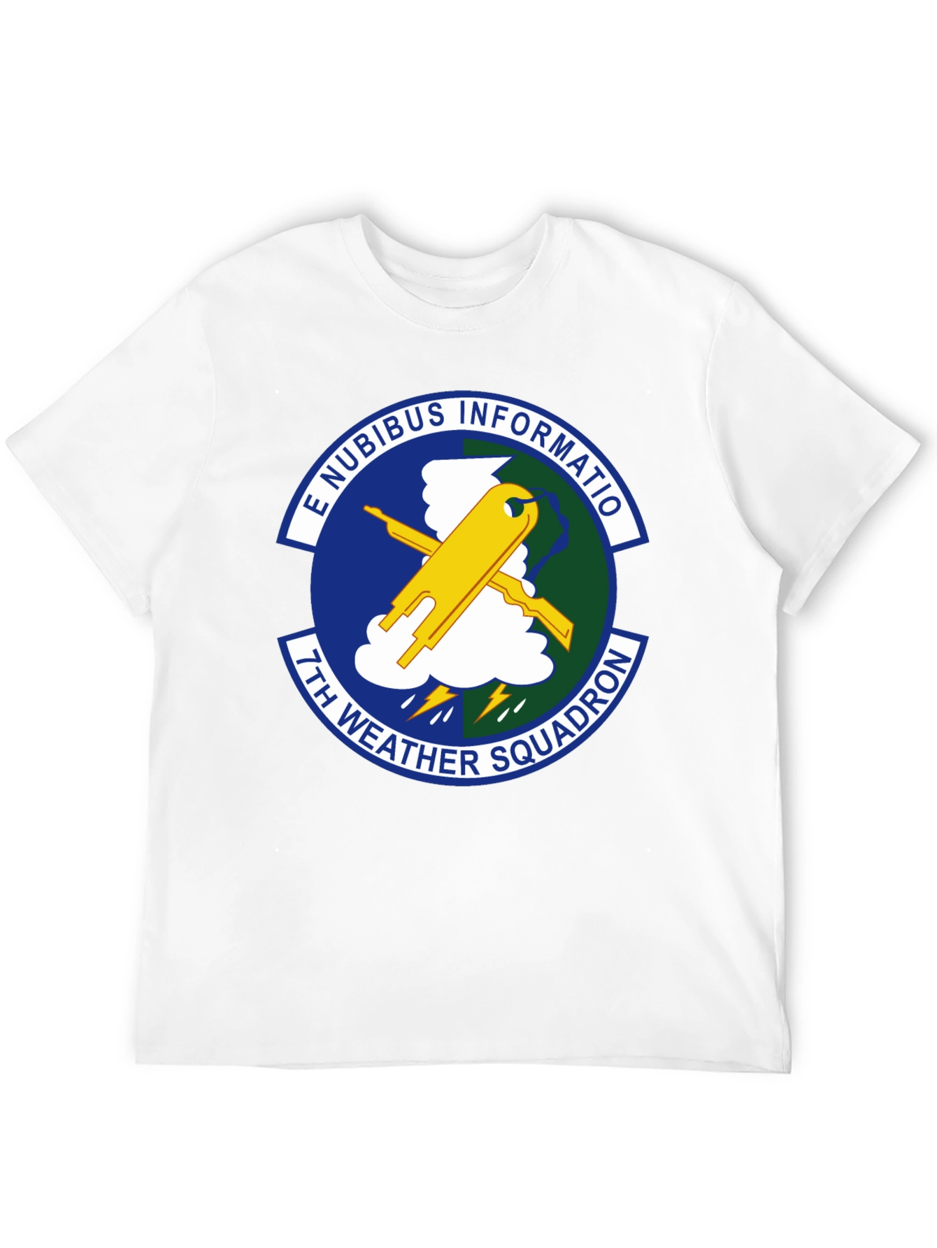 7th Weather Squadron Graphic T-Shirt