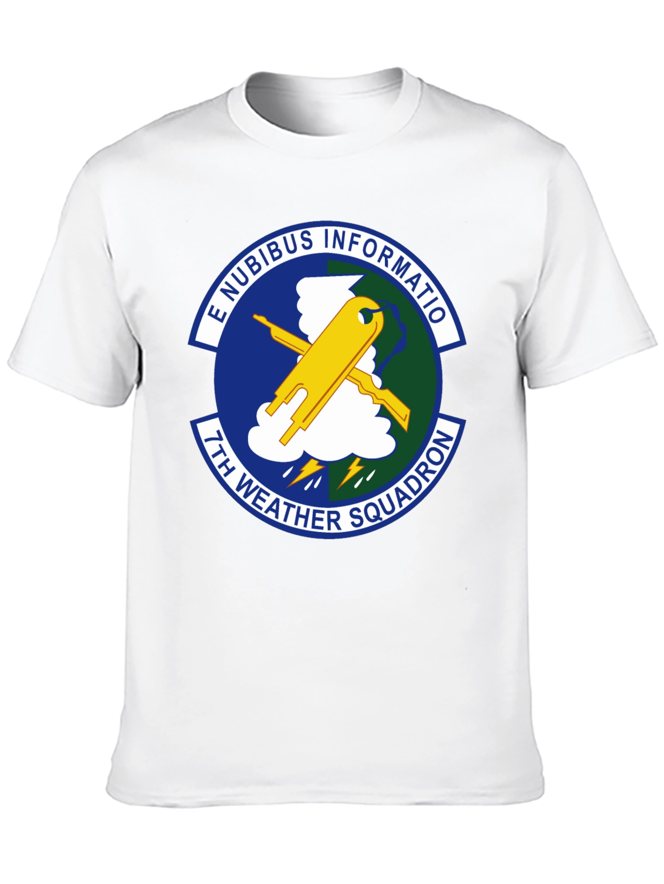 7th Weather Squadron Graphic T-Shirt