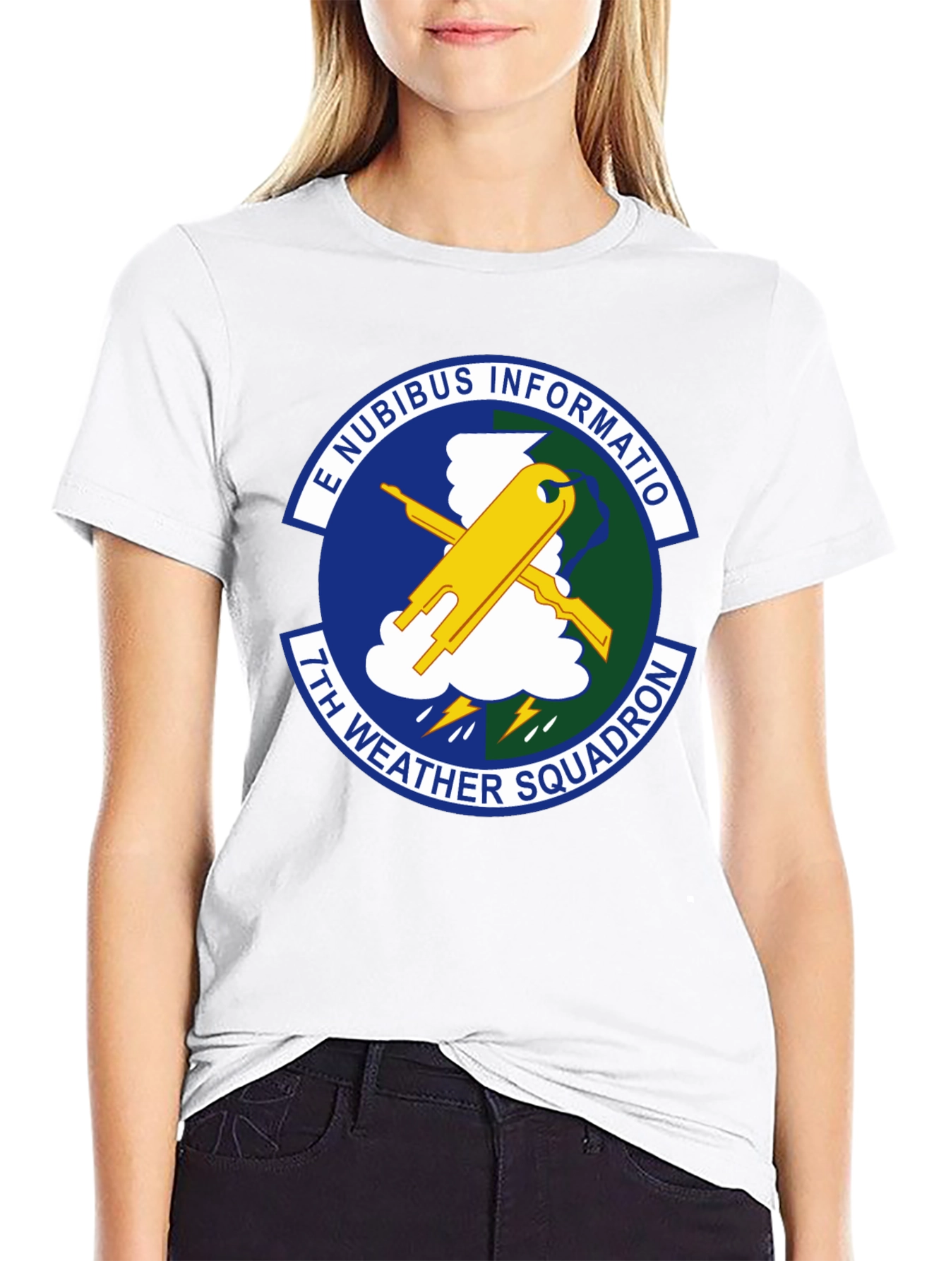 7th Weather Squadron Graphic T-Shirt