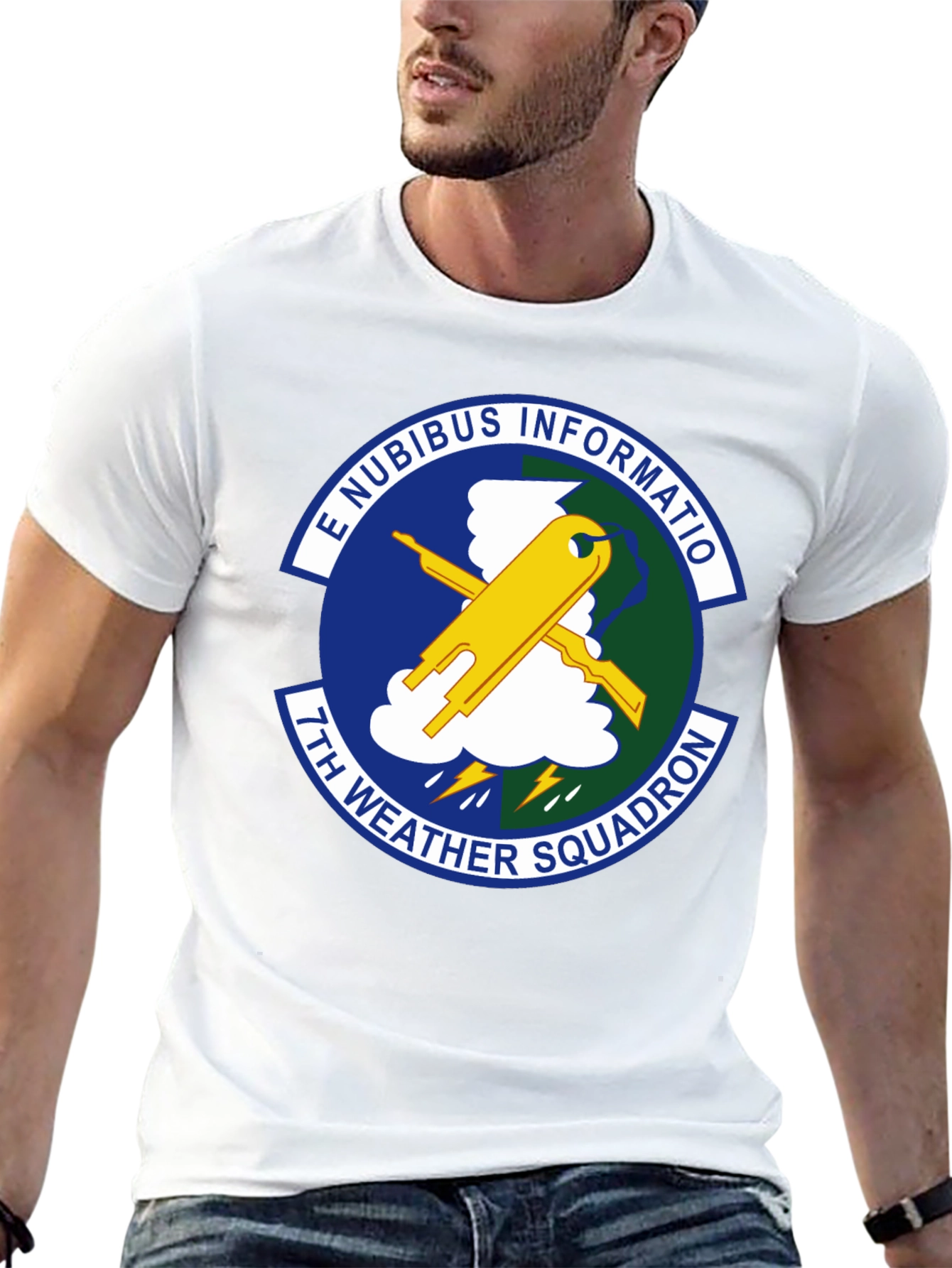 7th Weather Squadron Graphic T-Shirt