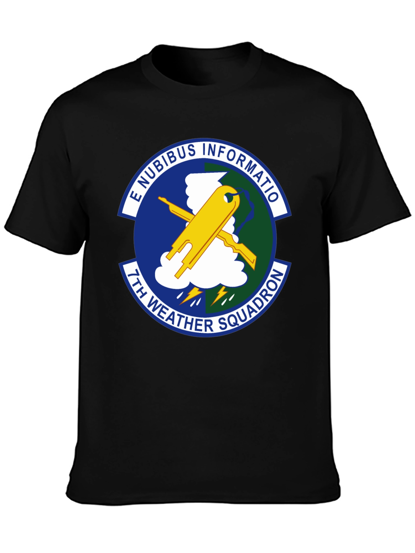 7th Weather Squadron Graphic T-Shirt