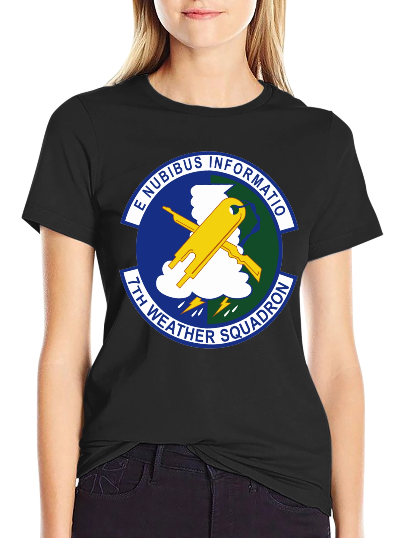 7th Weather Squadron Graphic T-Shirt
