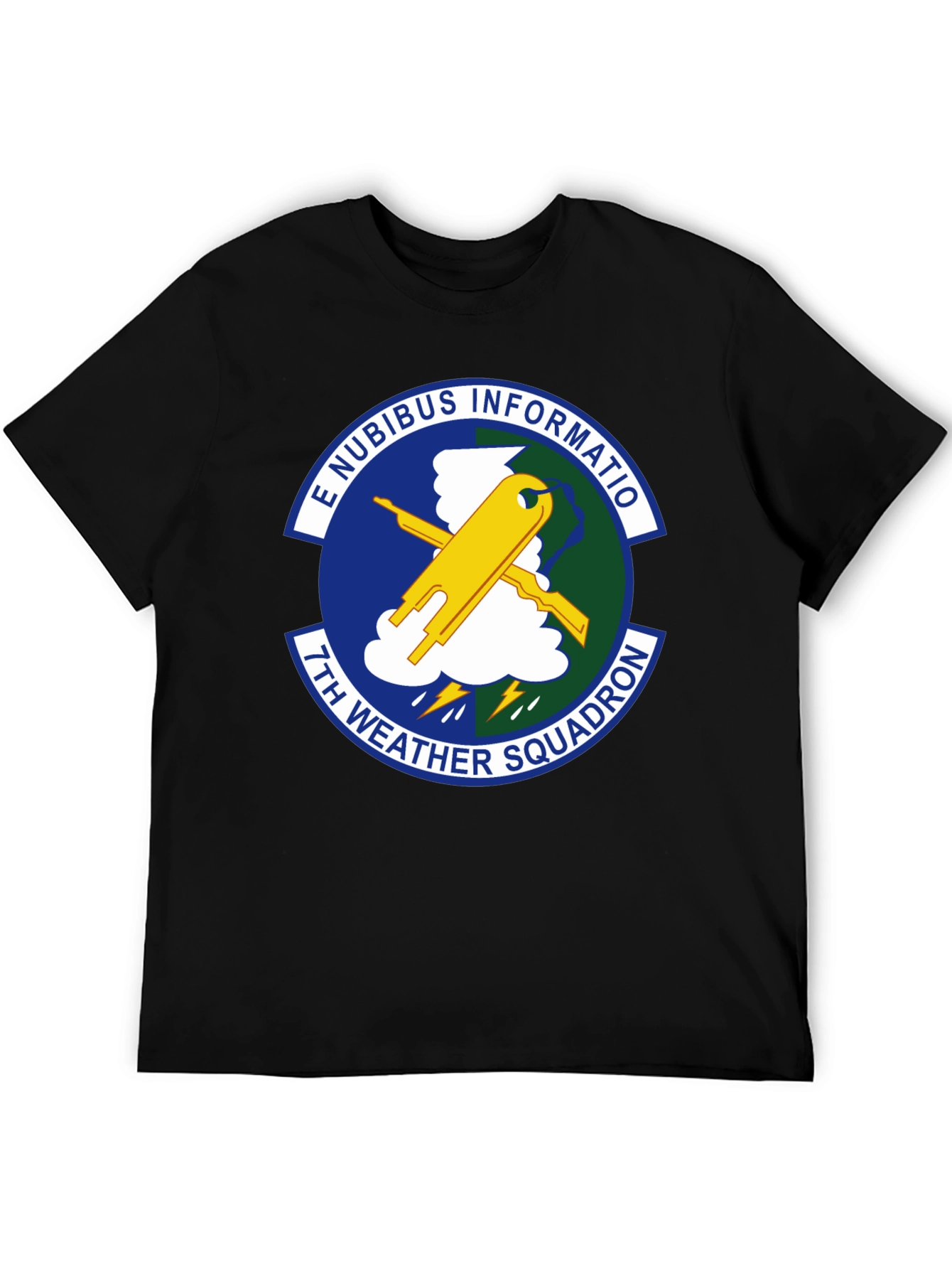 7th Weather Squadron Graphic T-Shirt