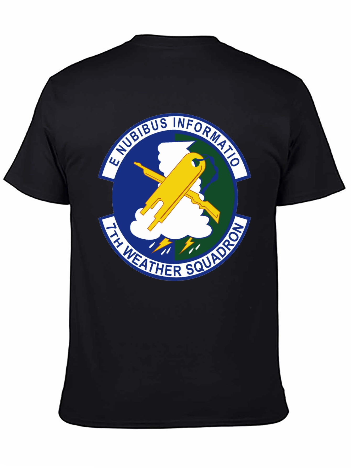 7th Weather Squadron Graphic T-Shirt