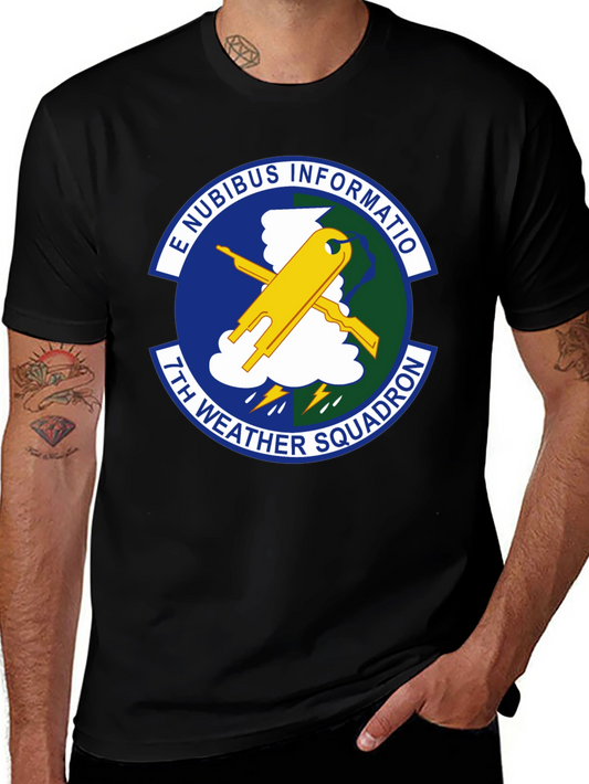 7th Weather Squadron Graphic T-Shirt