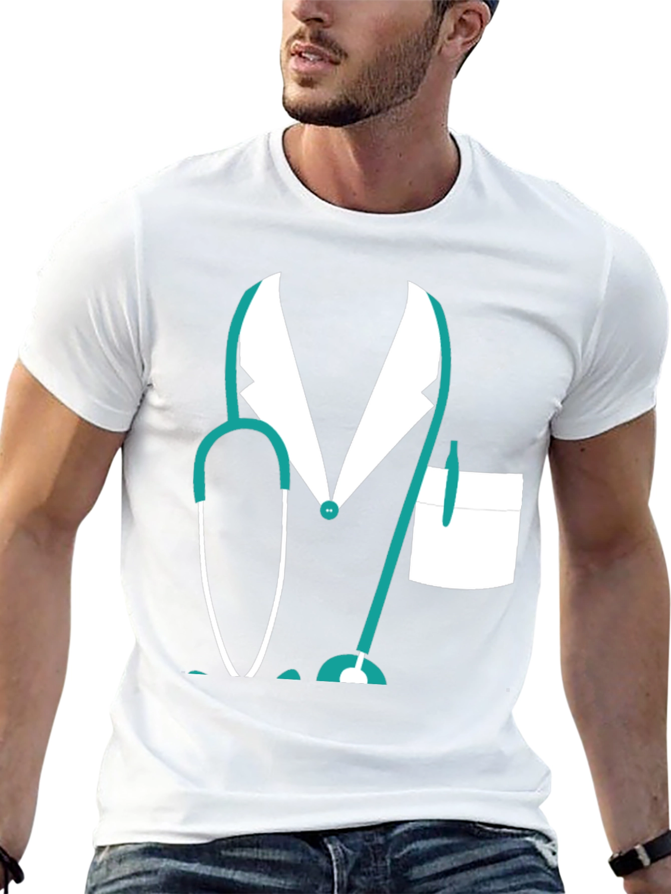 Doctor Graphic T-Shirt | Medical Professional Tee