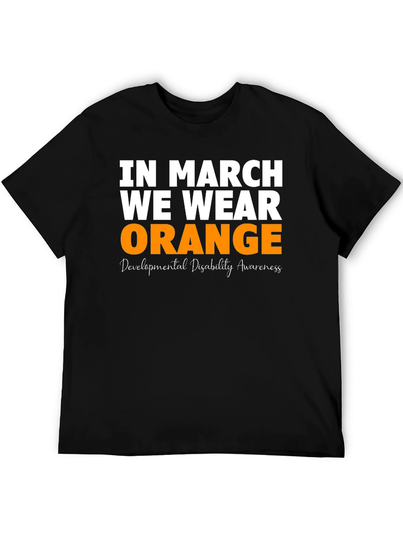 Developmental Disability Awareness T-Shirt