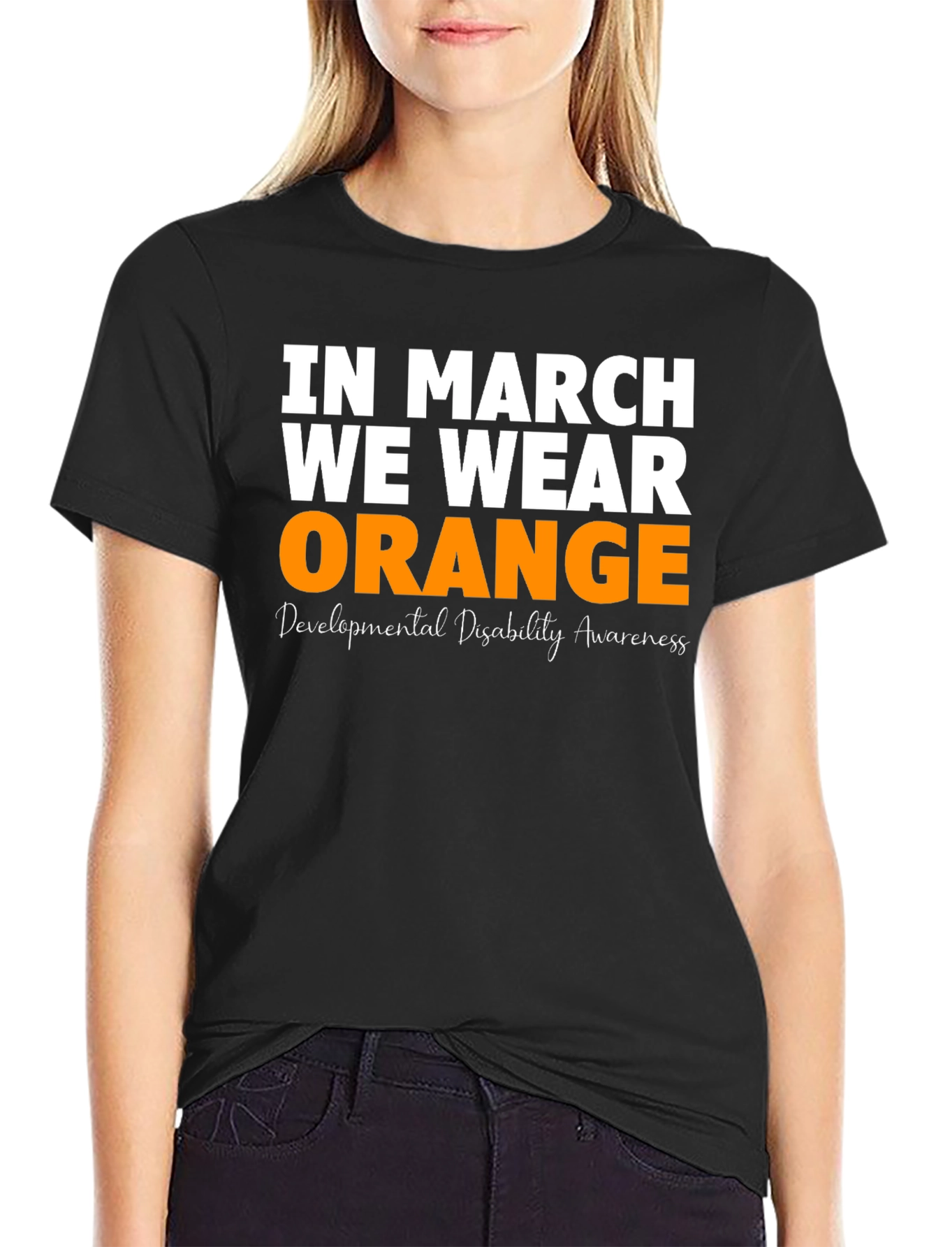 Developmental Disability Awareness T-Shirt