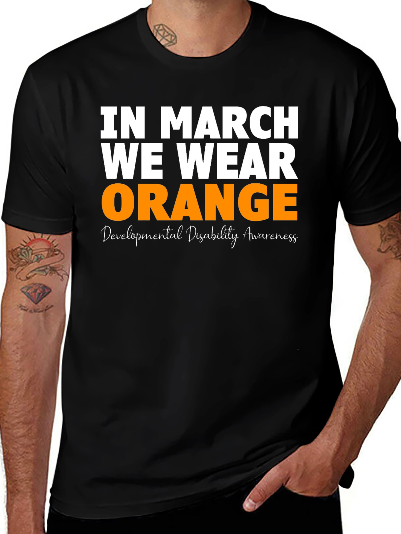 Developmental Disability Awareness T-Shirt
