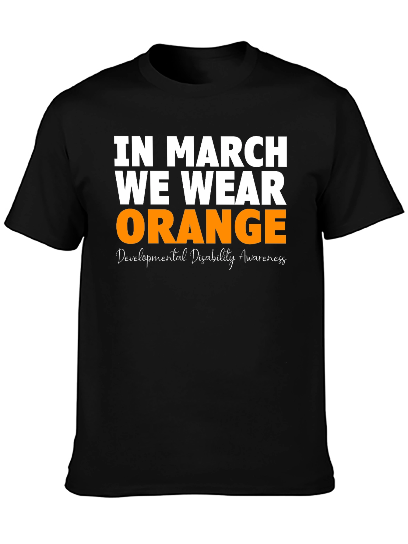 Developmental Disability Awareness T-Shirt