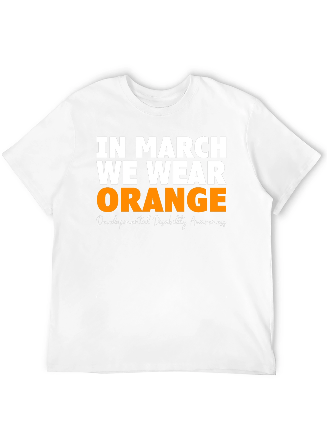 Developmental Disability Awareness T-Shirt