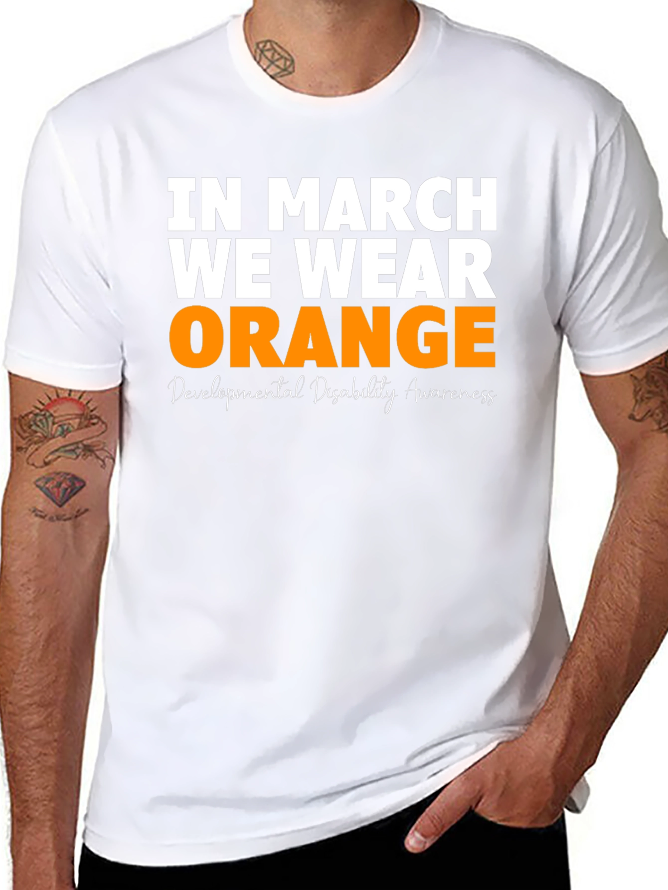 Developmental Disability Awareness T-Shirt