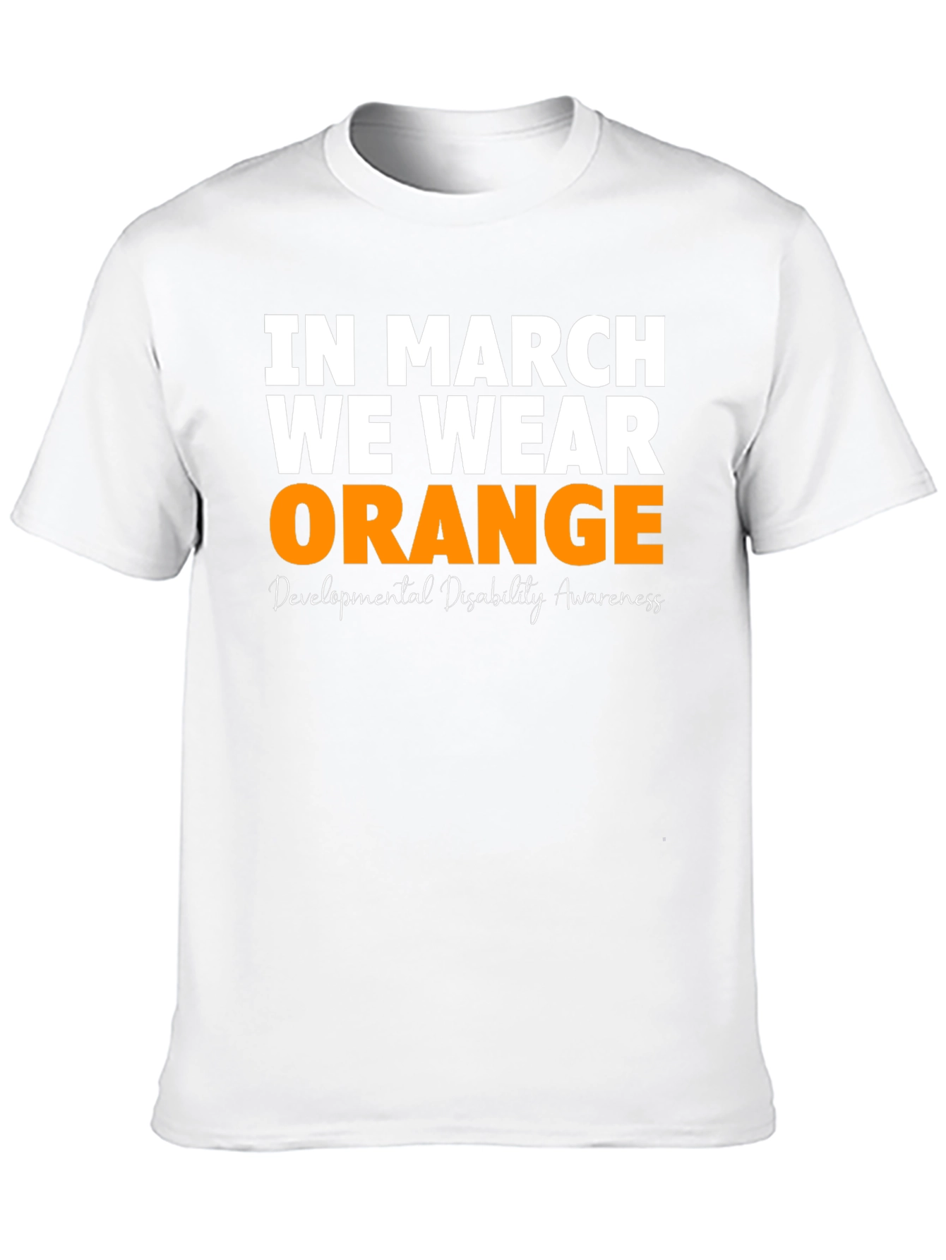 Developmental Disability Awareness T-Shirt