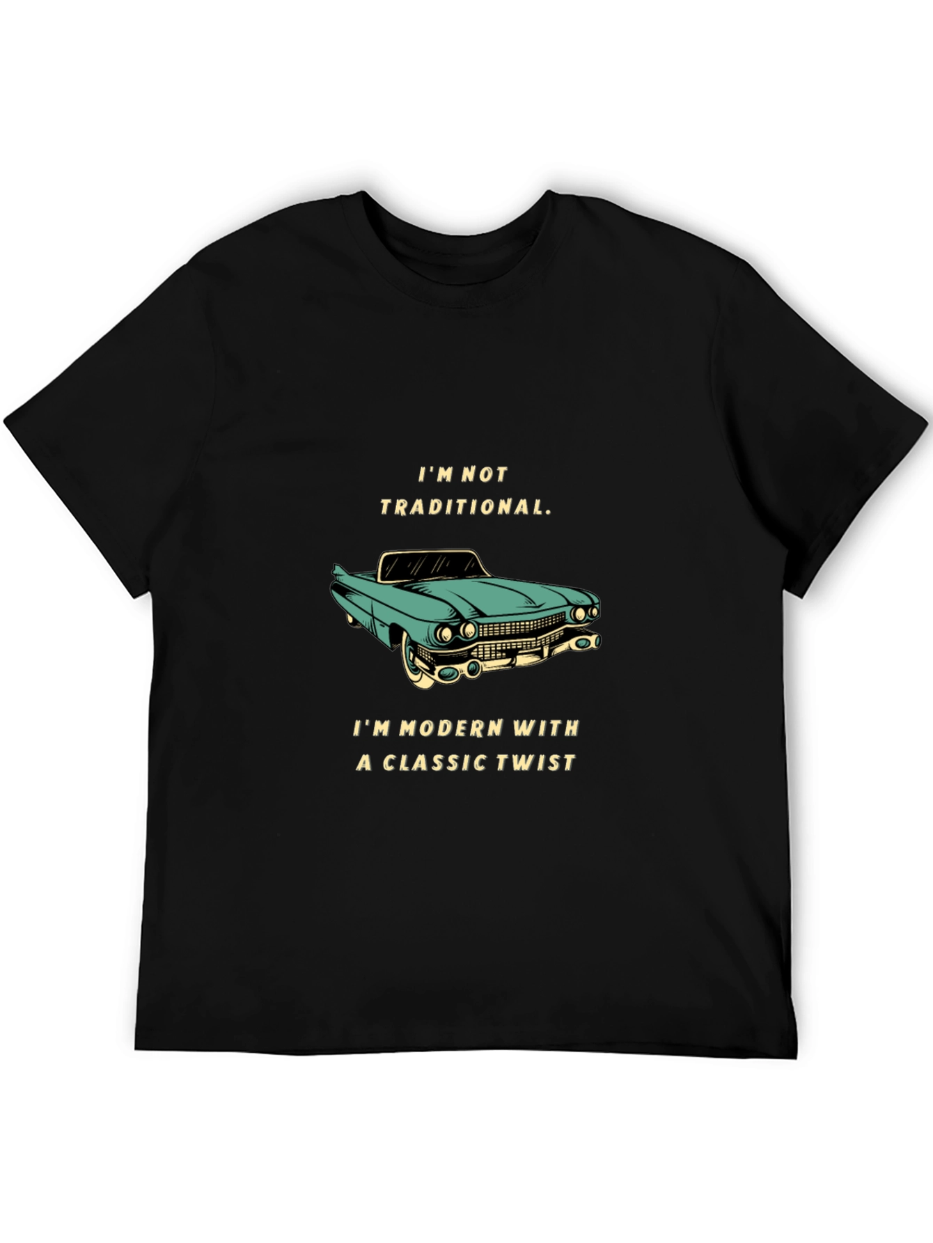 Classic Car T-Shirt: Modern Twist on Tradition