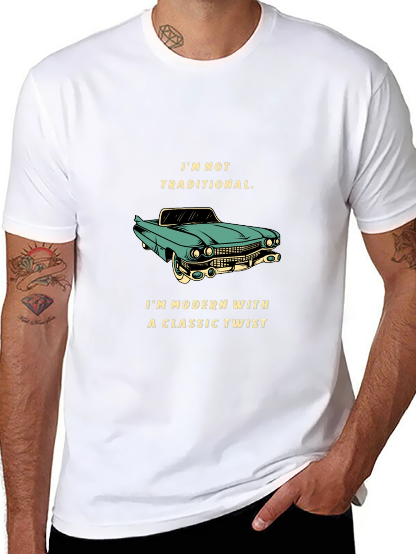 Classic Car T-Shirt: Modern Twist on Tradition