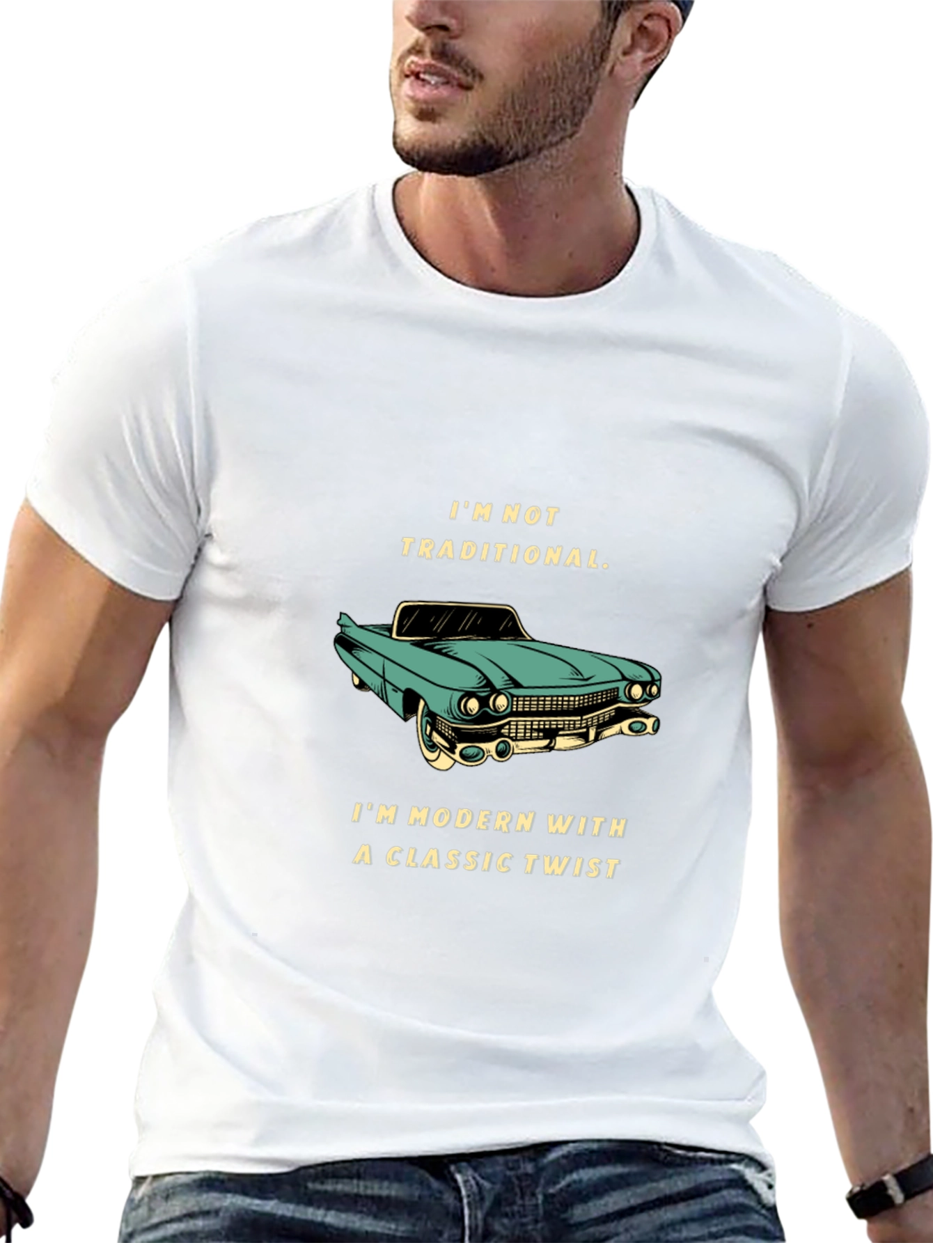 Classic Car T-Shirt: Modern Twist on Tradition