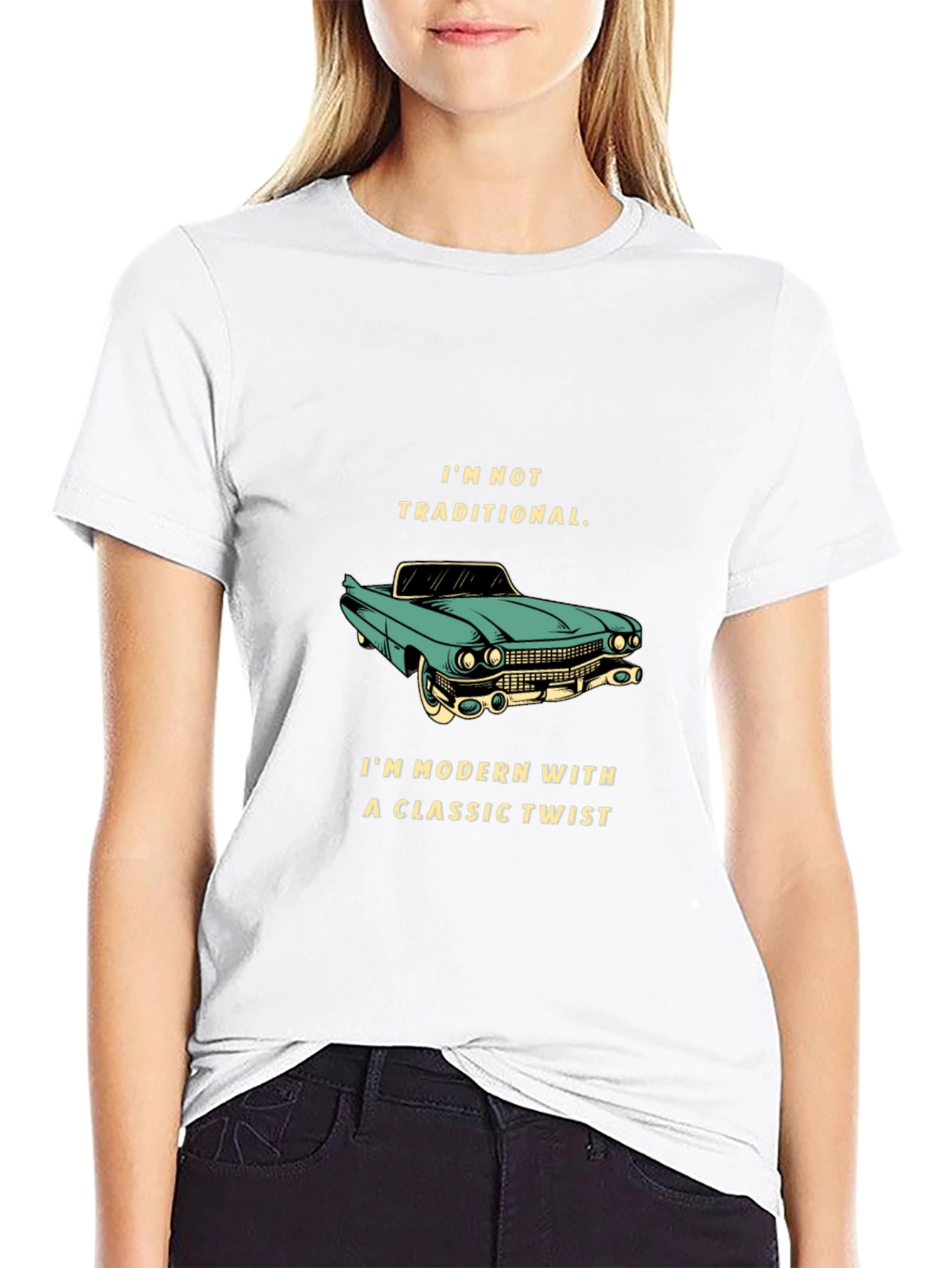 Classic Car T-Shirt: Modern Twist on Tradition