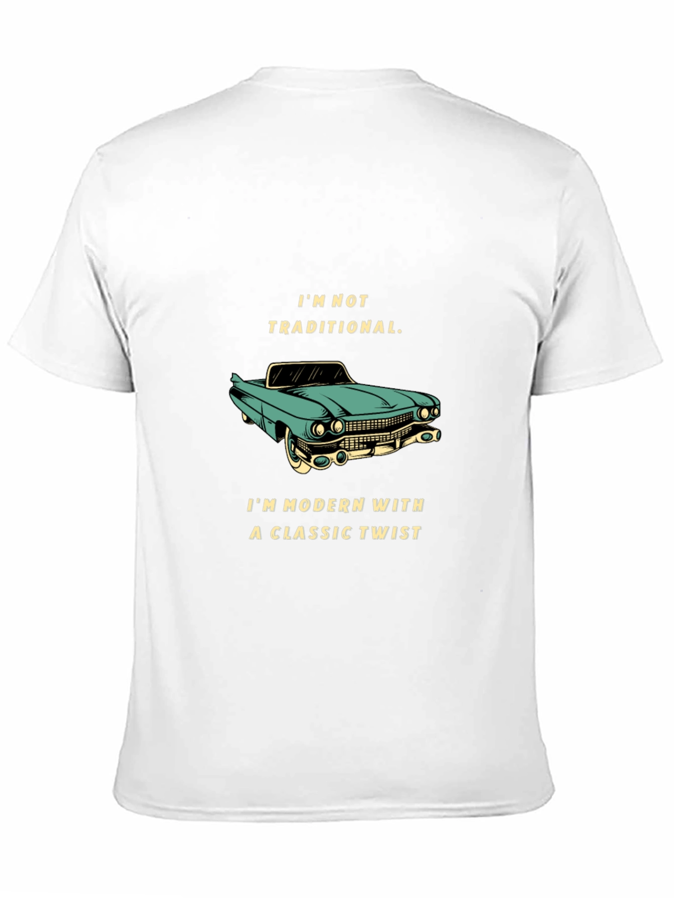 Classic Car T-Shirt: Modern Twist on Tradition