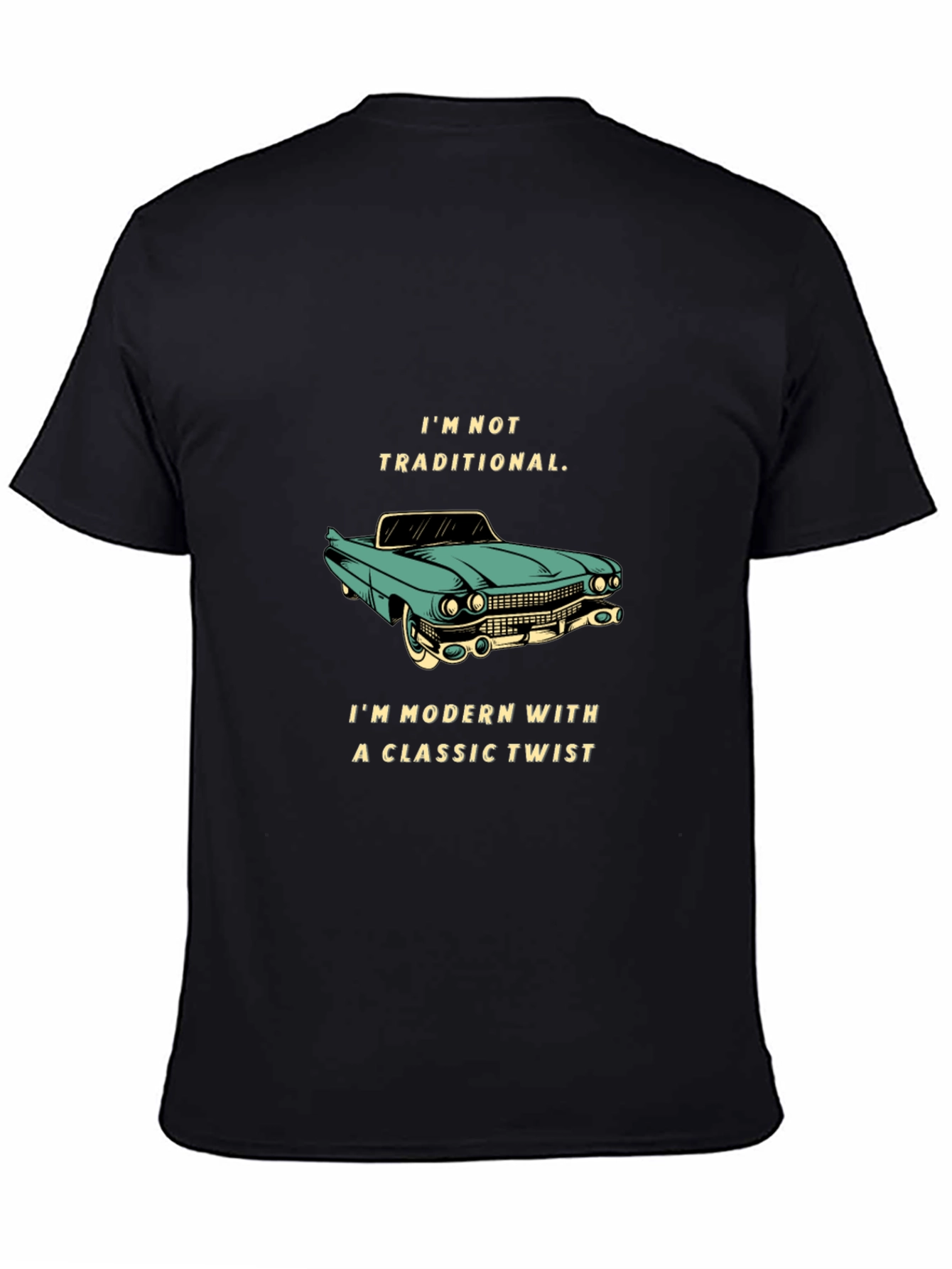 Classic Car T-Shirt: Modern Twist on Tradition