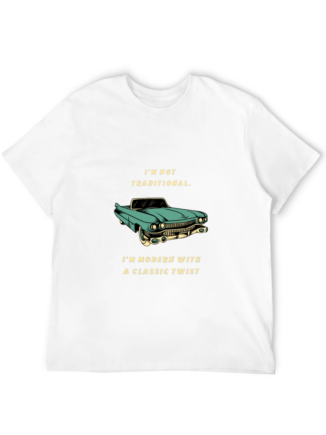 Classic Car T-Shirt: Modern Twist on Tradition
