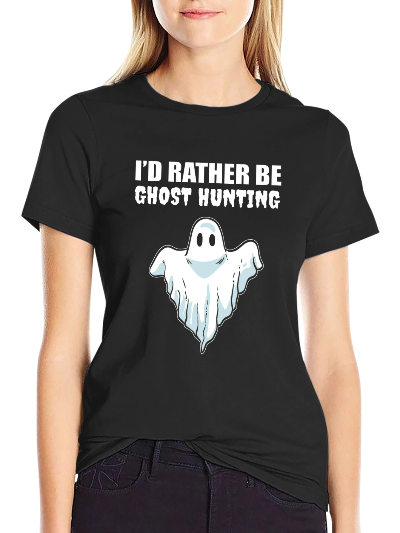 Ghost Hunting T-Shirt - Spooky Season Apparel