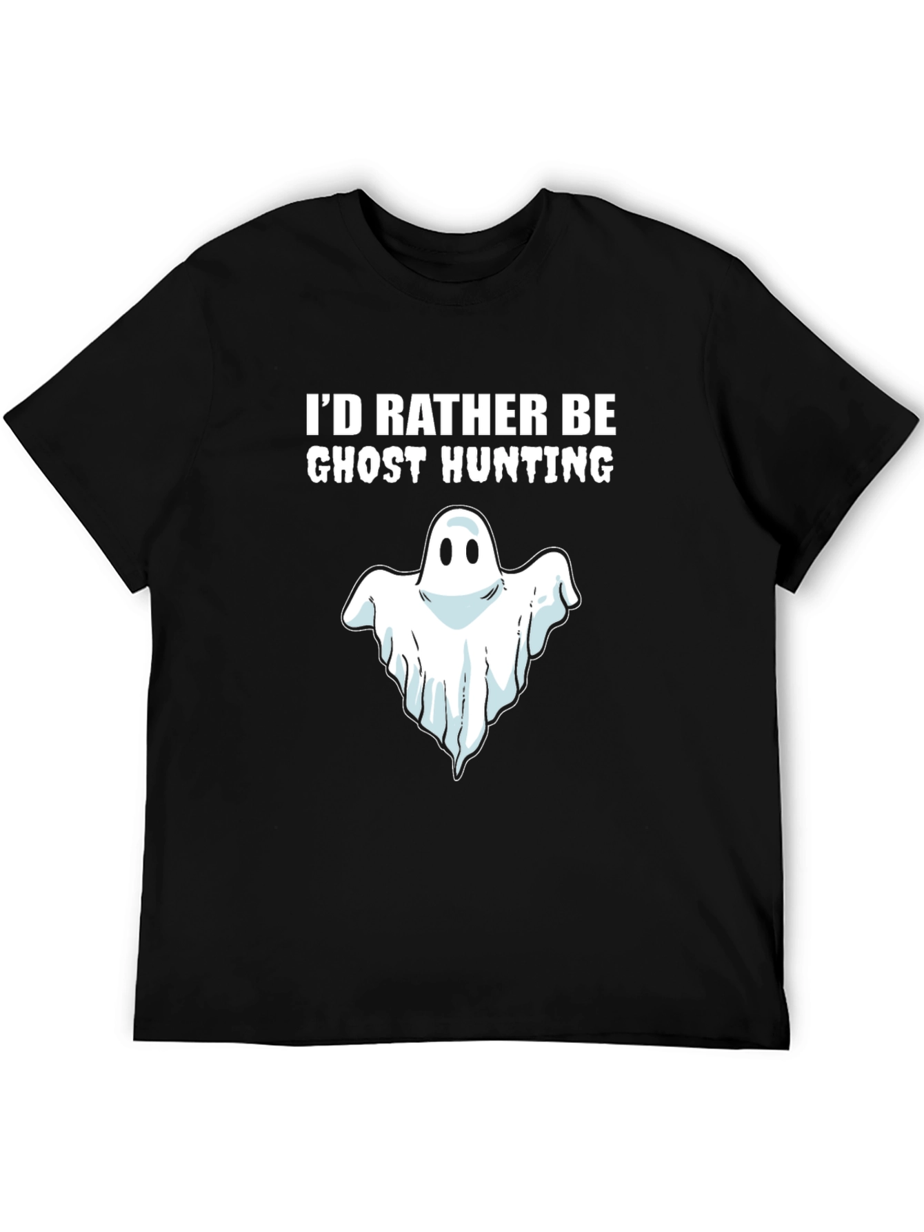 Ghost Hunting T-Shirt - Spooky Season Apparel