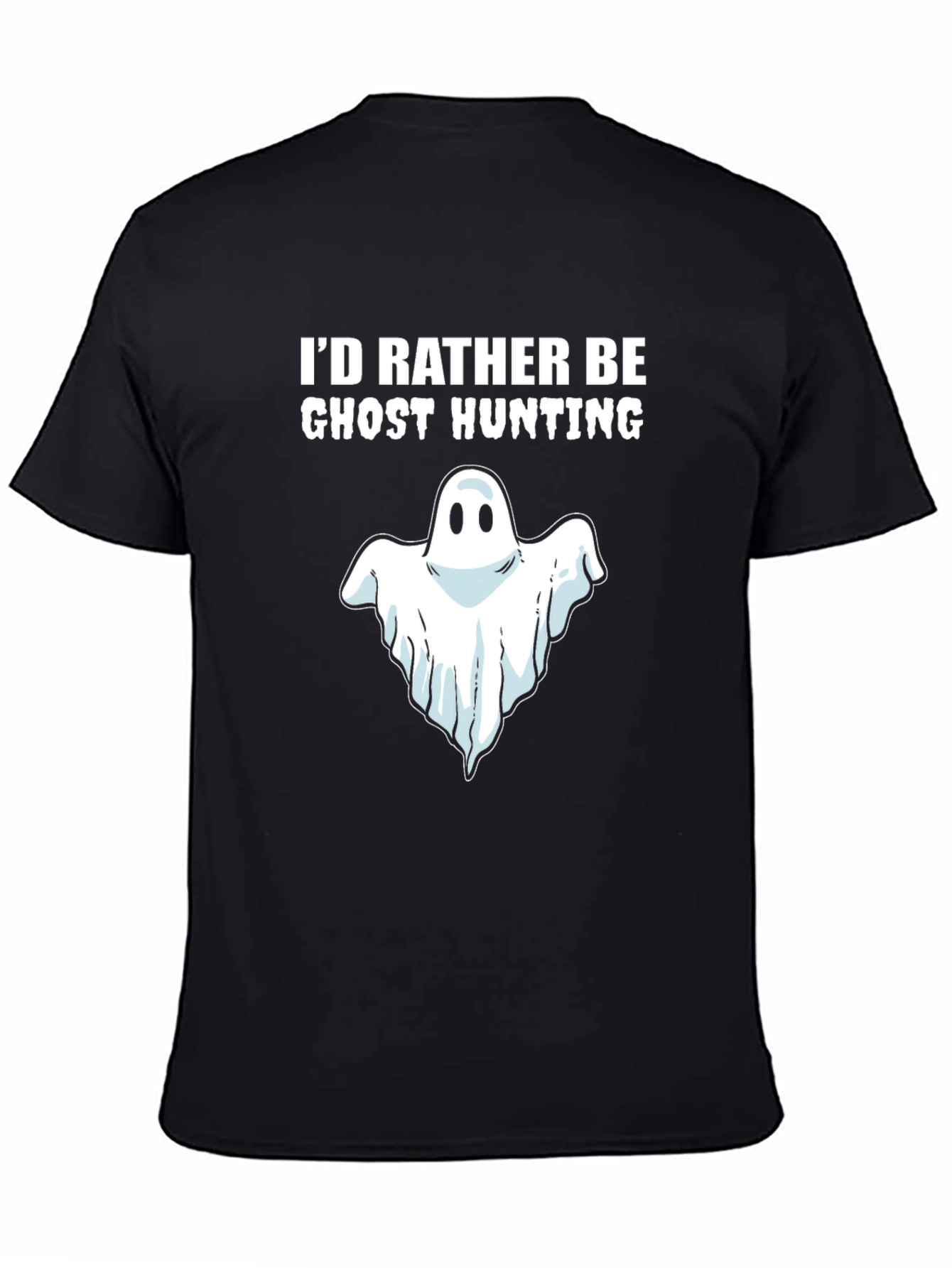 Ghost Hunting T-Shirt - Spooky Season Apparel