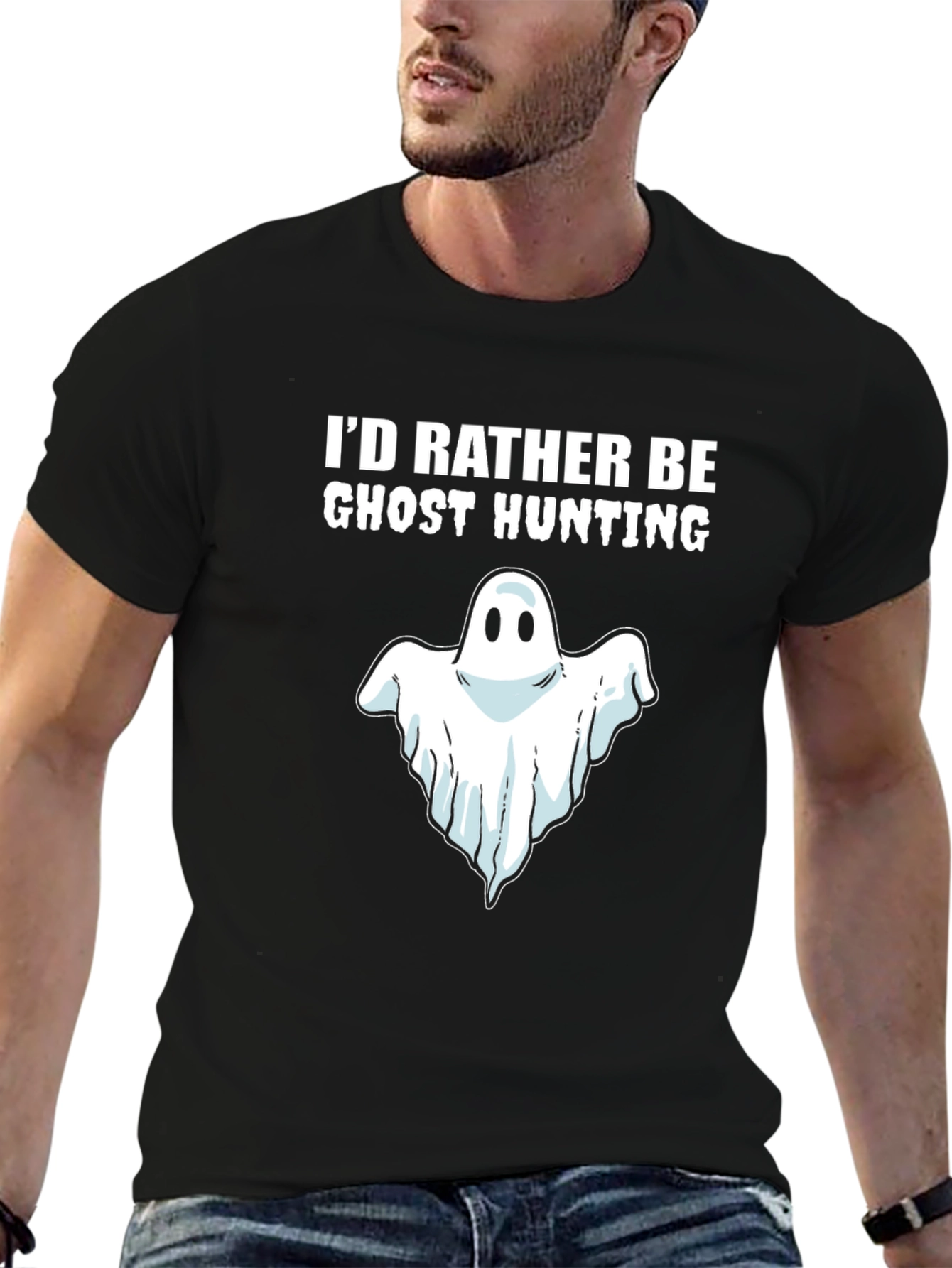 Ghost Hunting T-Shirt - Spooky Season Apparel