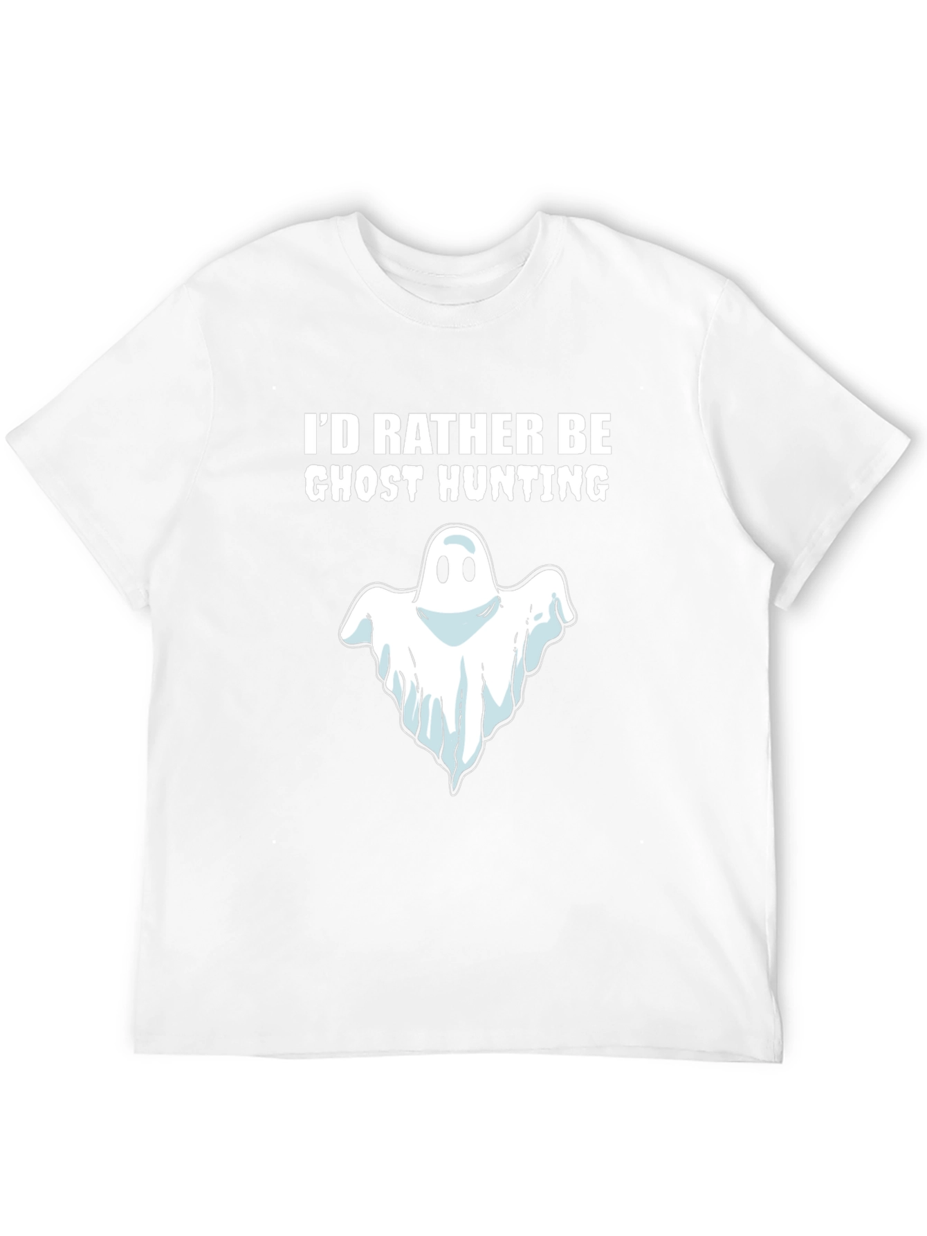 Ghost Hunting T-Shirt - Spooky Season Apparel