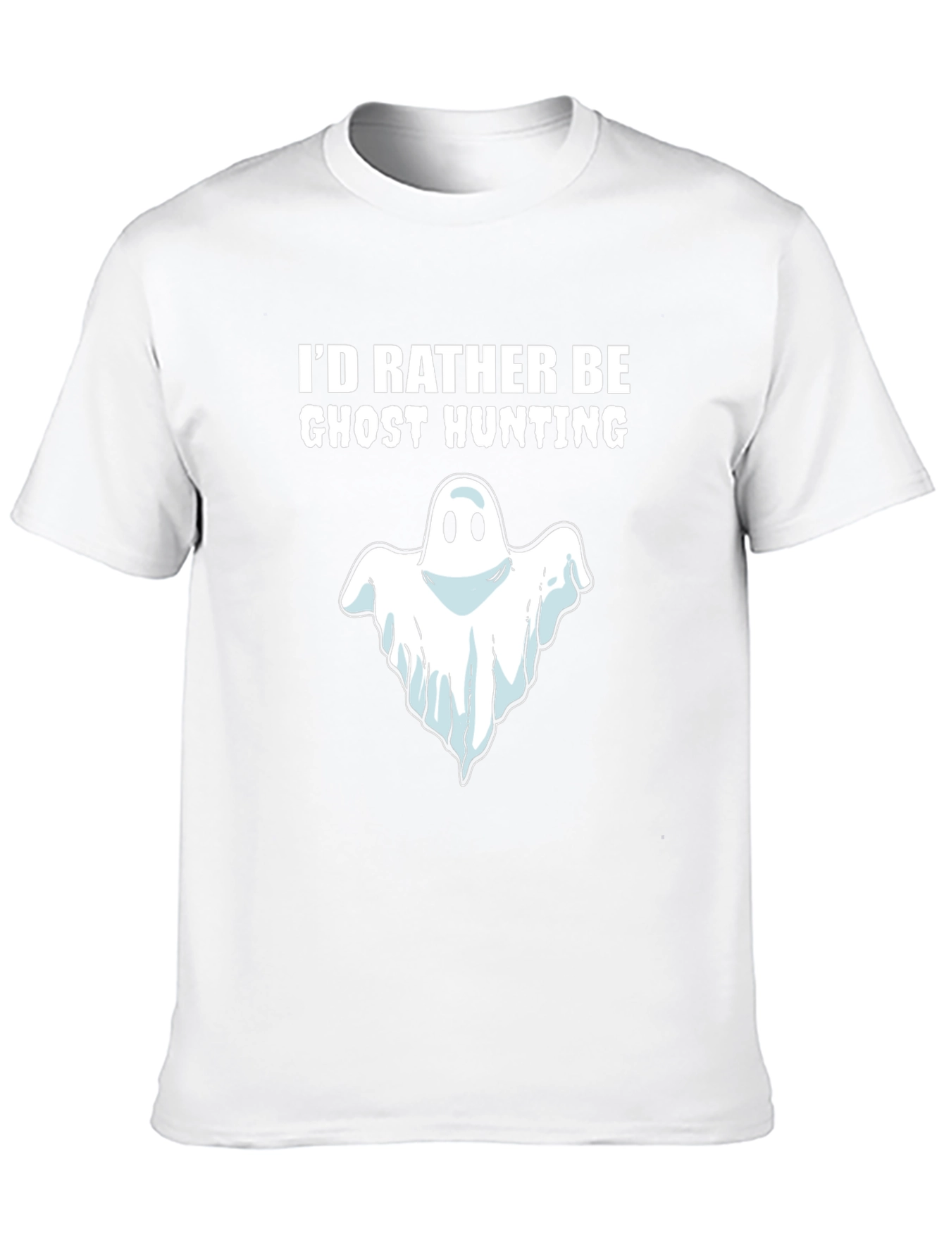 Ghost Hunting T-Shirt - Spooky Season Apparel