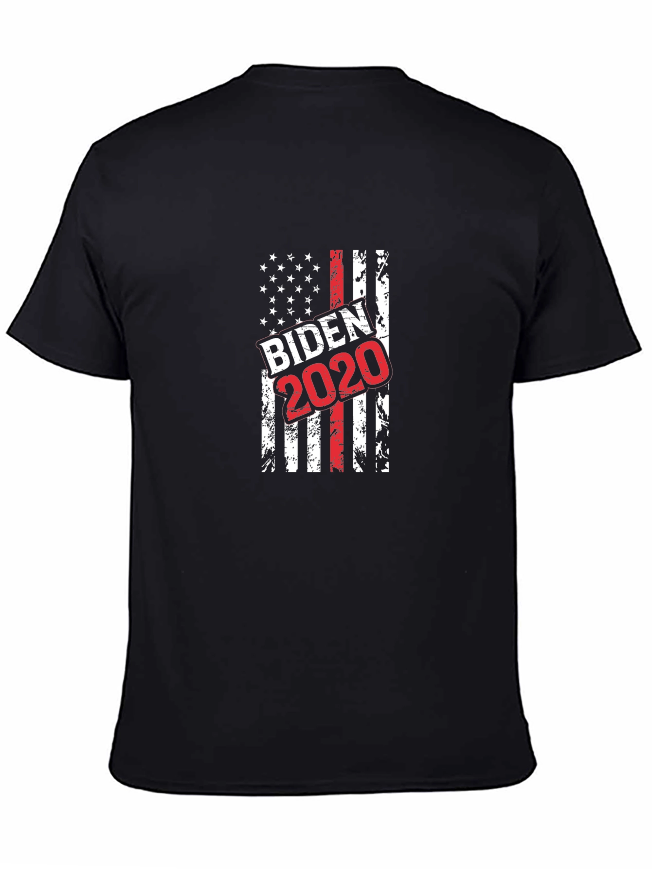 Biden 2020 Graphic Tee - Patriotic USA Flag T-Shirt
