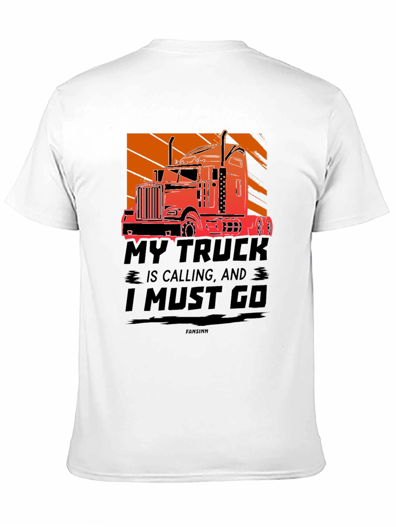My Truck Is Calling T-Shirt - Trucker Life