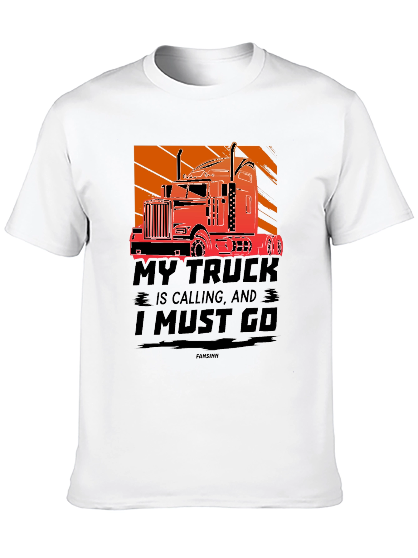 My Truck Is Calling T-Shirt - Trucker Life
