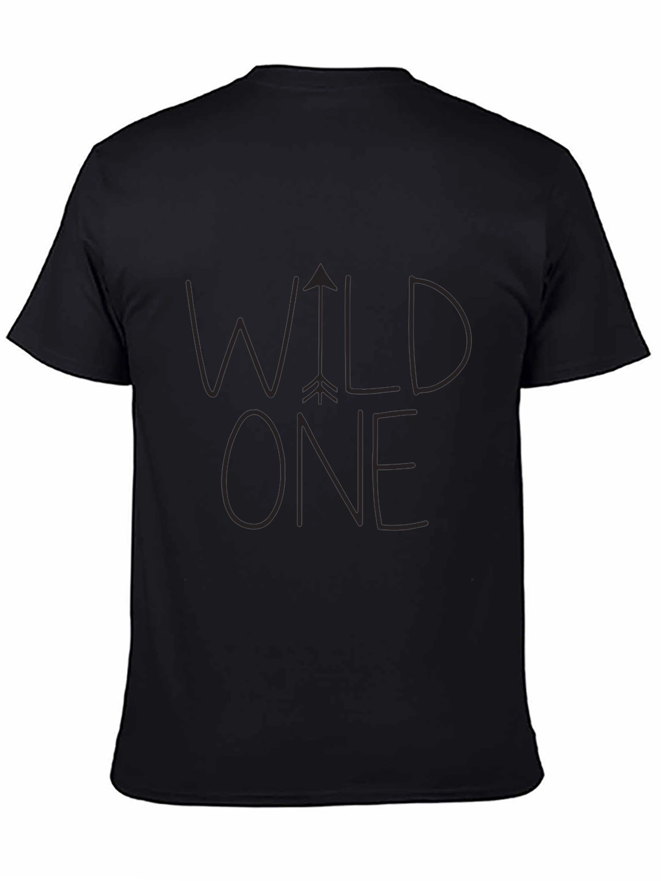 Wild One Graphic Tee - Stylish Comfort